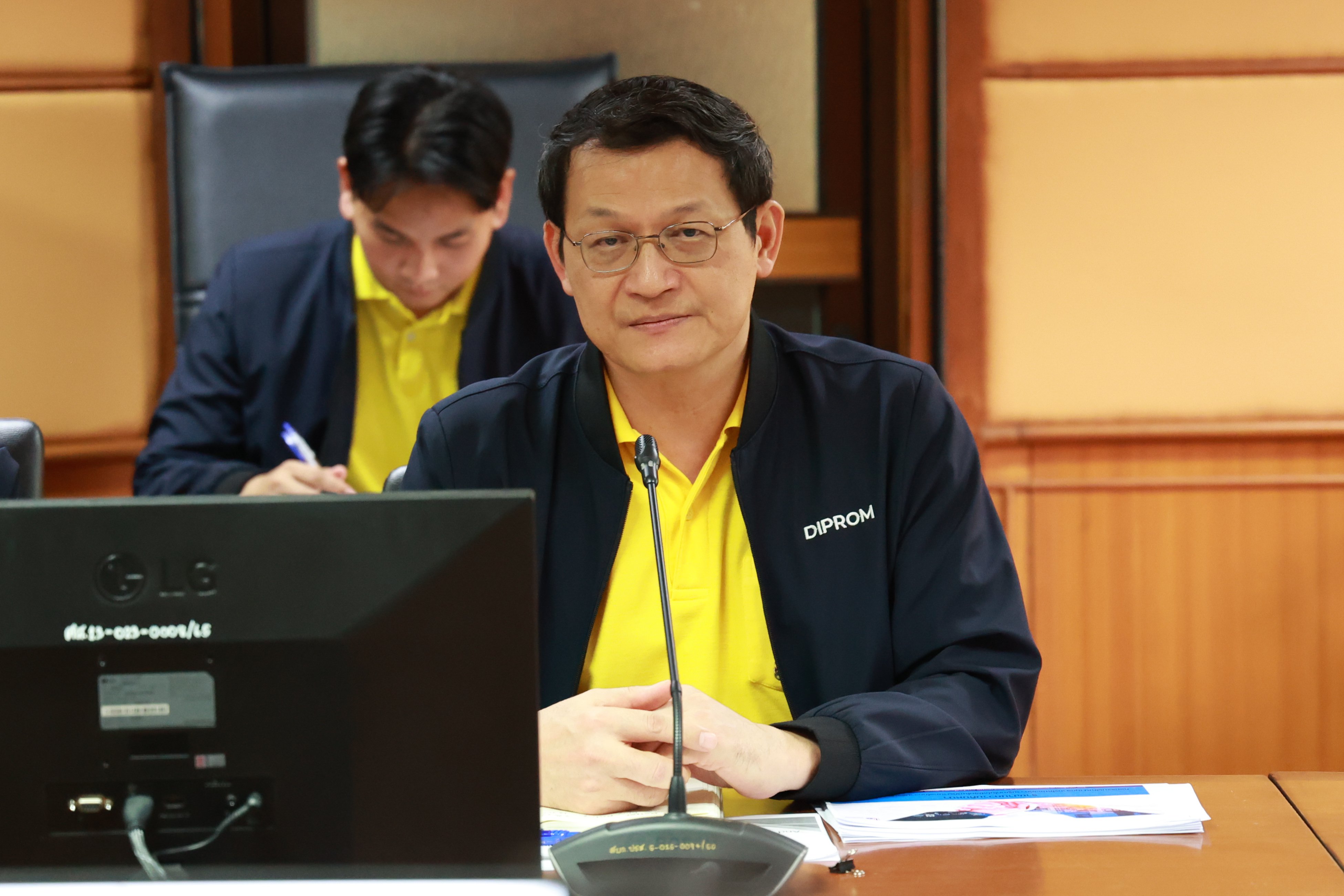 ดีพร้อม ร่วมกับ เมติ จัดประชุมออนไลน์ติดตามความคืบหน้า 3 โครงการ