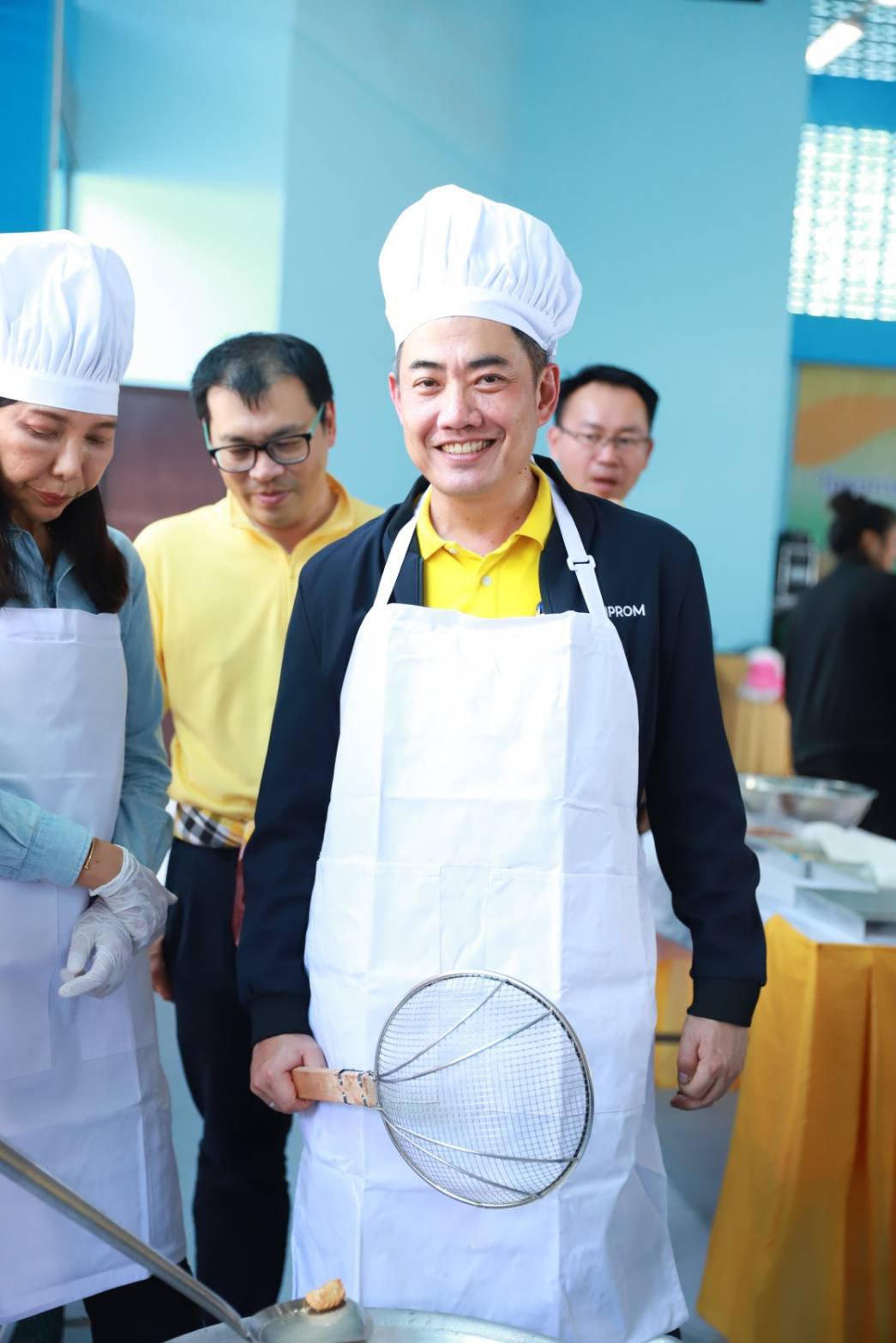 “รมว.พิมพ์ภัทรา” ยกระดับเสริมสร้างเศรษฐกิจฐานราก "การทำขนมไทยปั้นขลิบ" ภายใต้โครงการ ยกระดับเศรษฐกิจชุมชนสู่ความยั่งยืน  
