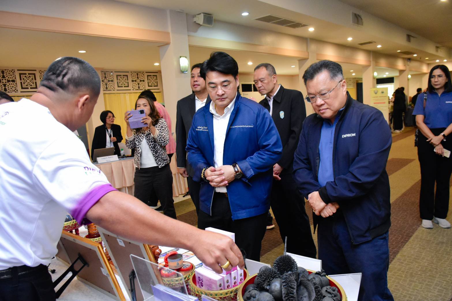 กระทรวงอุตฯ ตอบรับกระแส Trend โลกธุรกิจ Wellness &  Medical เดินหน้าเสริมแกร่งดิจิทัลลิเธอเรซี หวังสร้างเม็ดเงินในพื้นที่เพิ่มขึ้นกว่า 26.88 ล้านบาท