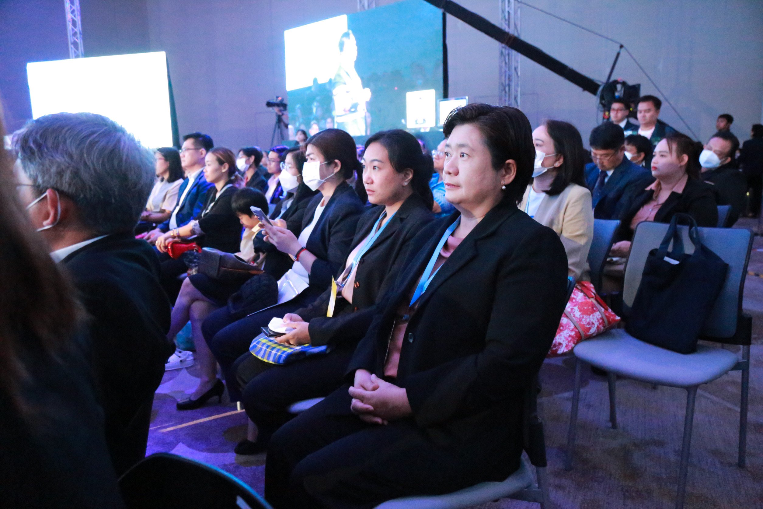 รสอ.ดวงดาว ร่วมประชุมฯ "พัฒนาความมั่นคงครอบครัวไทย ผ่านพ้นภัยวิกฤตประชากร"
