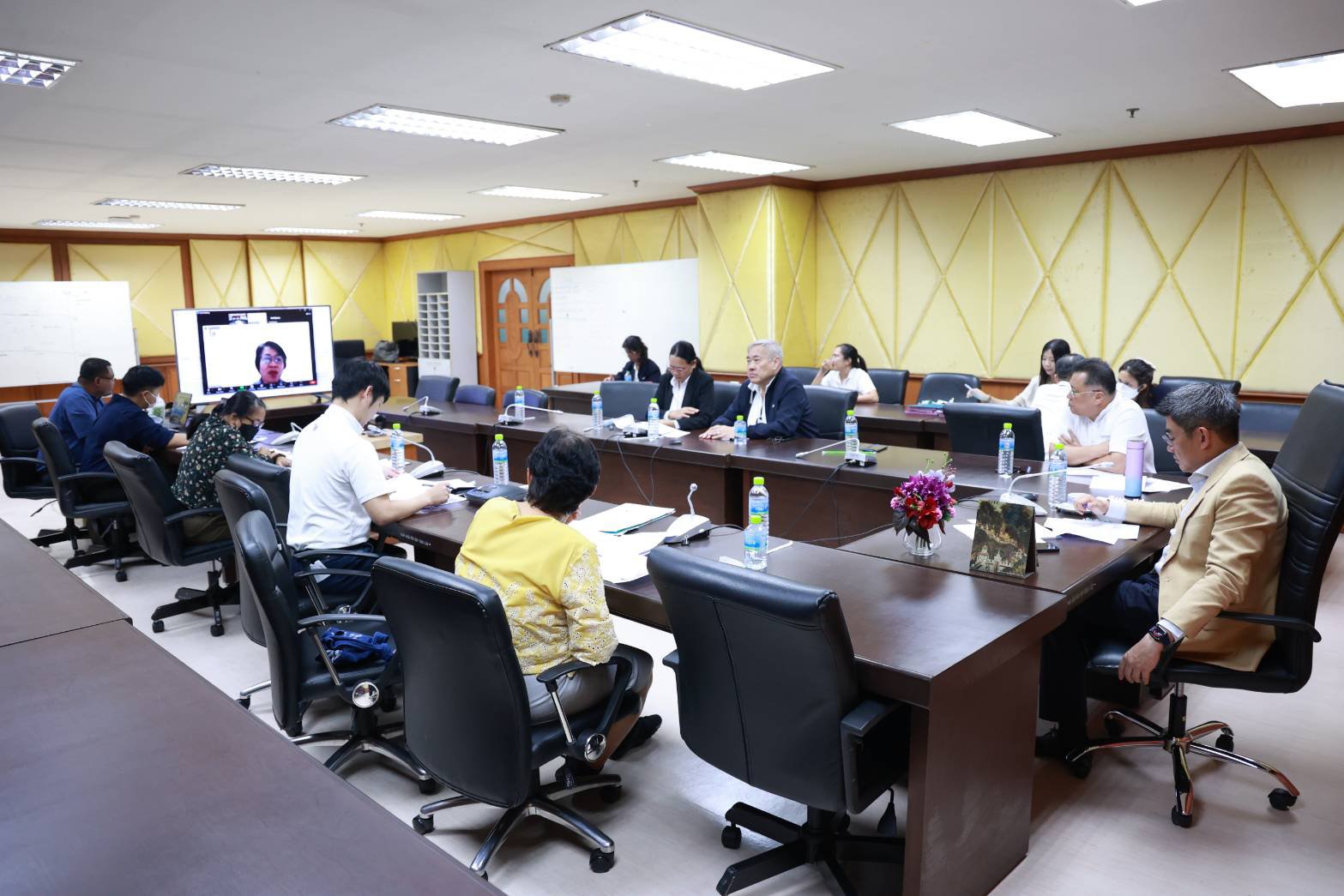 "อสอ. ภาสกร" นำทีมดีพร้อมประชุมคณะกรรมการระบบข้าราชการผู้มีผลสัมฤทธิ์สูงครั้งที่ 1/2567