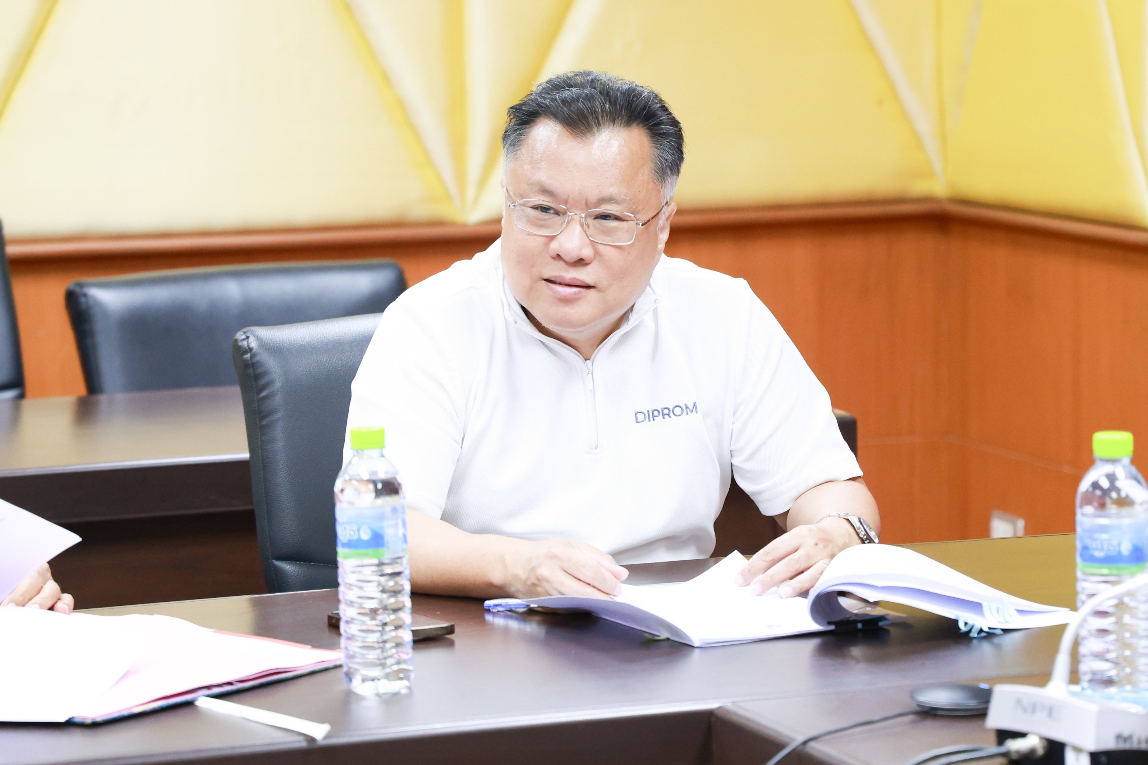 "อสอ. ภาสกร" นำทีมดีพร้อมประชุมคณะกรรมการระบบข้าราชการผู้มีผลสัมฤทธิ์สูงครั้งที่ 1/2567