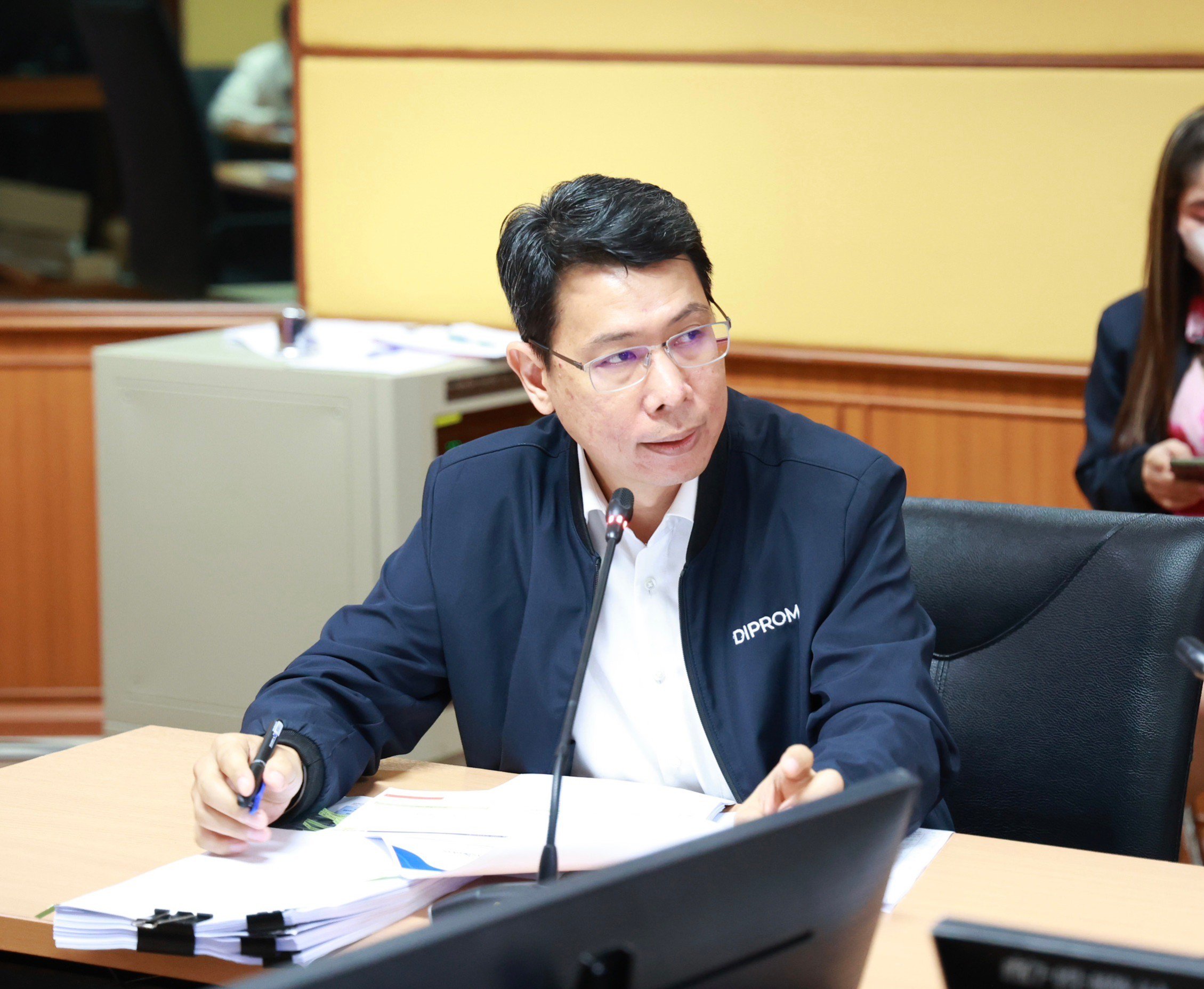 “อสอ.ภาสกร” เดินหน้าพัฒนา “ดีพร้อม” รับมือการเปลี่ยนแปลงโลกยุคดิจิทัล