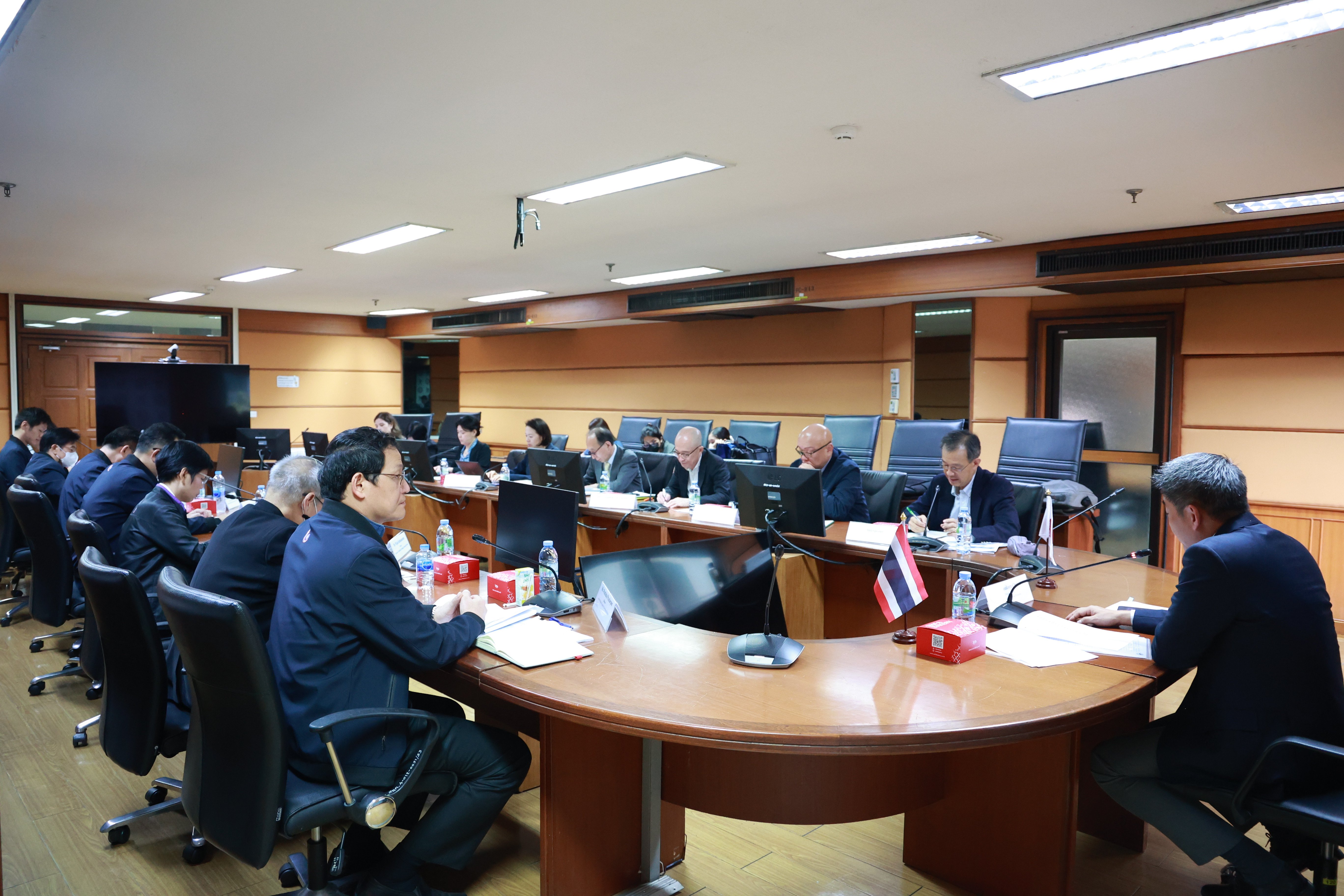 ดีพร้อม หารือแนวทางการต่อยอดโครงการ Digital Transformation กับ สมาคม AOTS