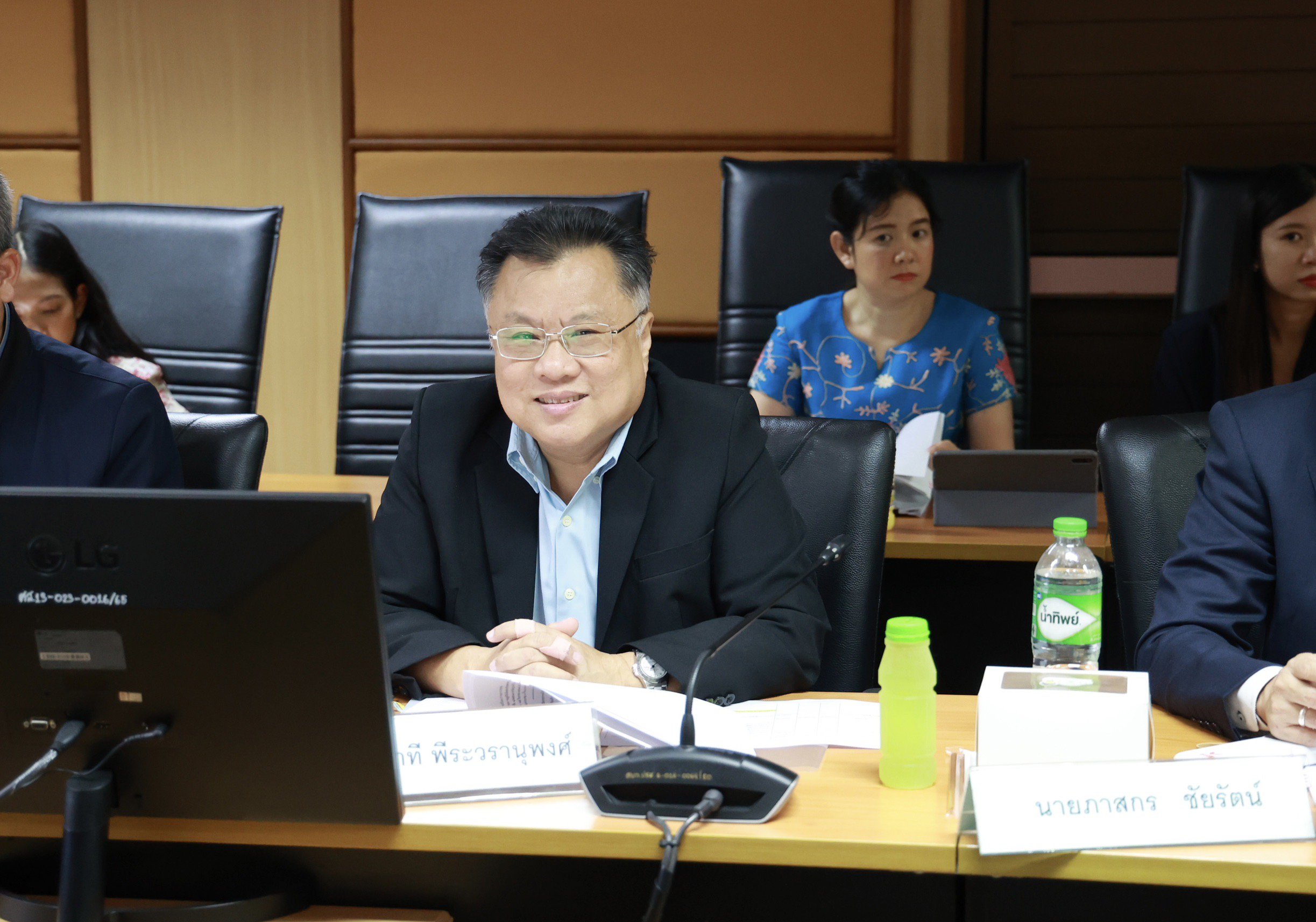 “อธิบดีภาสกร" ร่วมประชุม คณะกรรมการมูลนิธิเพื่อส่งเสริมอุตสาหกรรม ครั้งที่ 1/2567