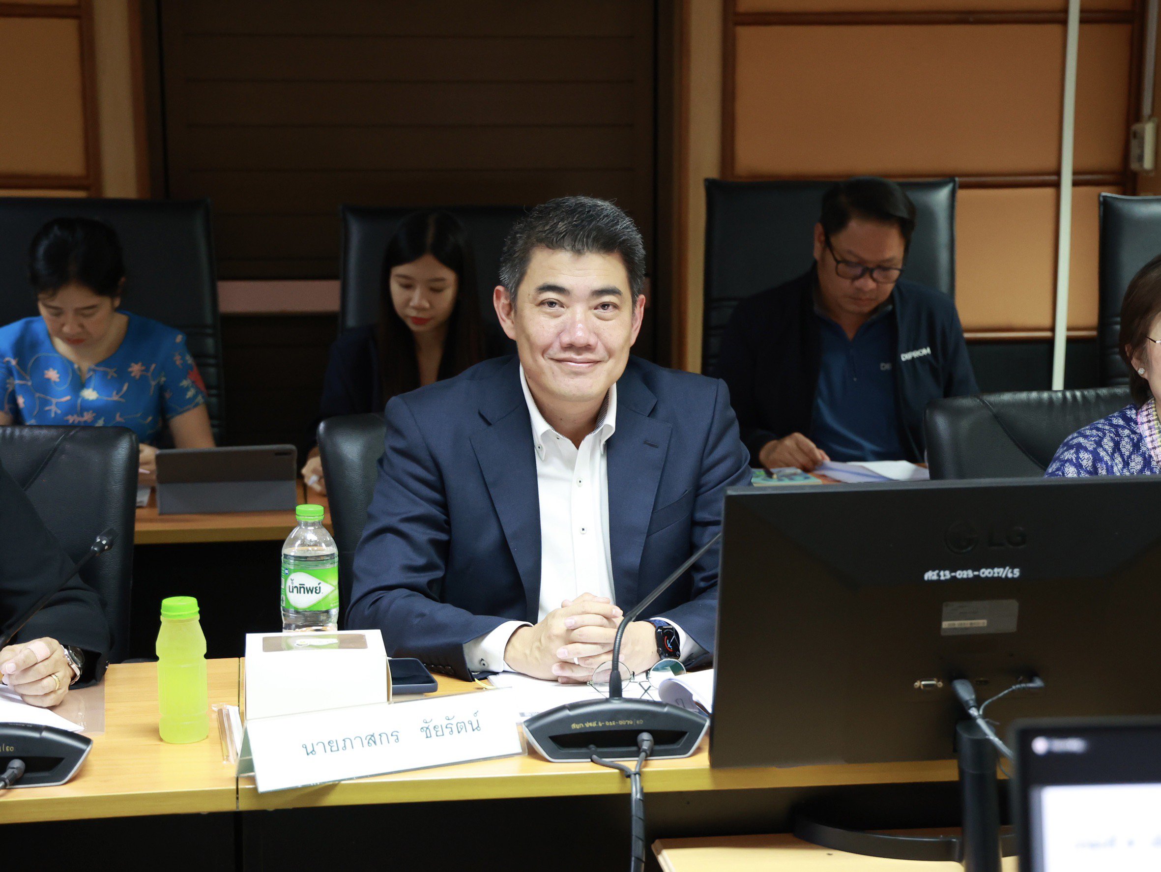 “อธิบดีภาสกร" ร่วมประชุม คณะกรรมการมูลนิธิเพื่อส่งเสริมอุตสาหกรรม ครั้งที่ 1/2567
