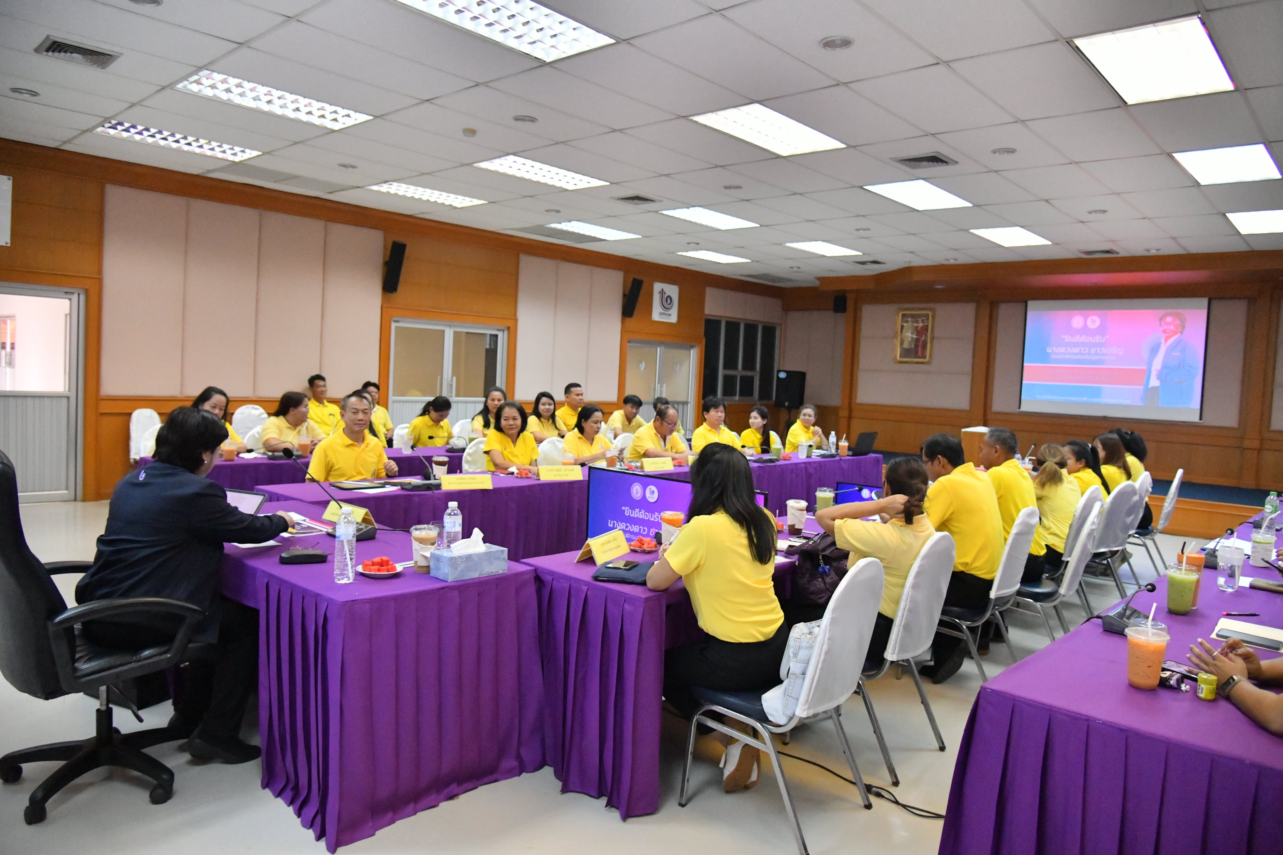 "รองอธิบดีดวงดาว" เยือนเมืองอารยธรรมห้าพันปีพร้อมถ่ายทอดนโยบาย RESHAPE THE FUTURE