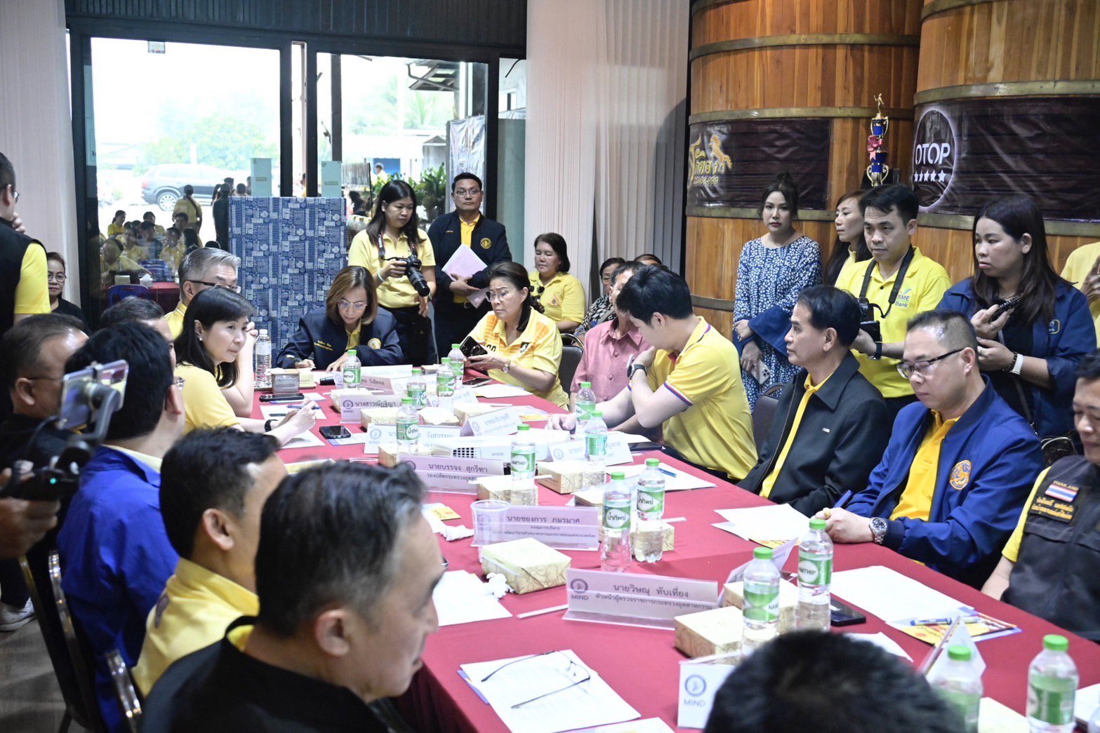 “พิมพ์ภัทรา” แอ่วเมืองเหนือ เยือนถิ่นล้านนา ลุยยกระดับผลิตภัณฑ์ชุมชน สร้างรายได้เพิ่ม