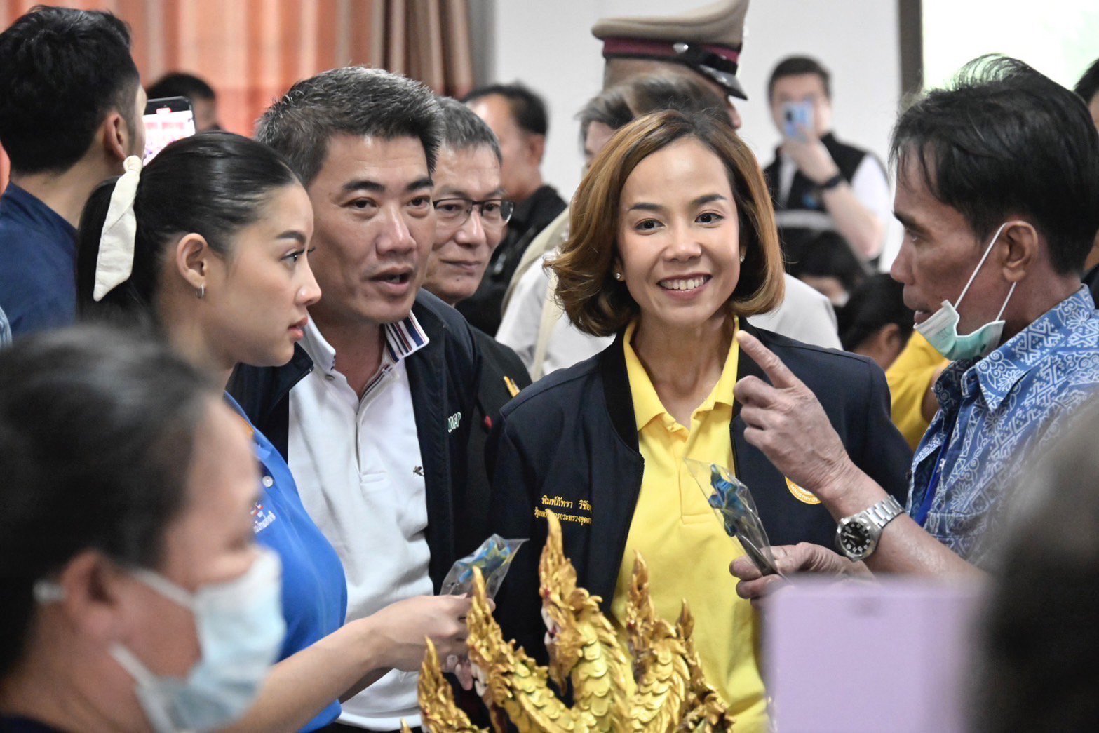 “พิมพ์ภัทรา” แอ่วเมืองเหนือ เยือนถิ่นล้านนา ลุยยกระดับผลิตภัณฑ์ชุมชน สร้างรายได้เพิ่ม