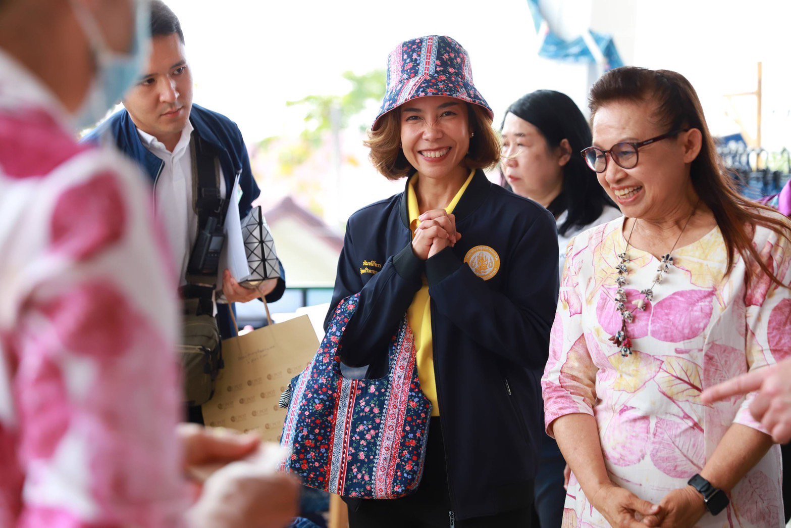 “พิมพ์ภัทรา” แอ่วเมืองเหนือ เยือนถิ่นล้านนา ลุยยกระดับผลิตภัณฑ์ชุมชน สร้างรายได้เพิ่ม
