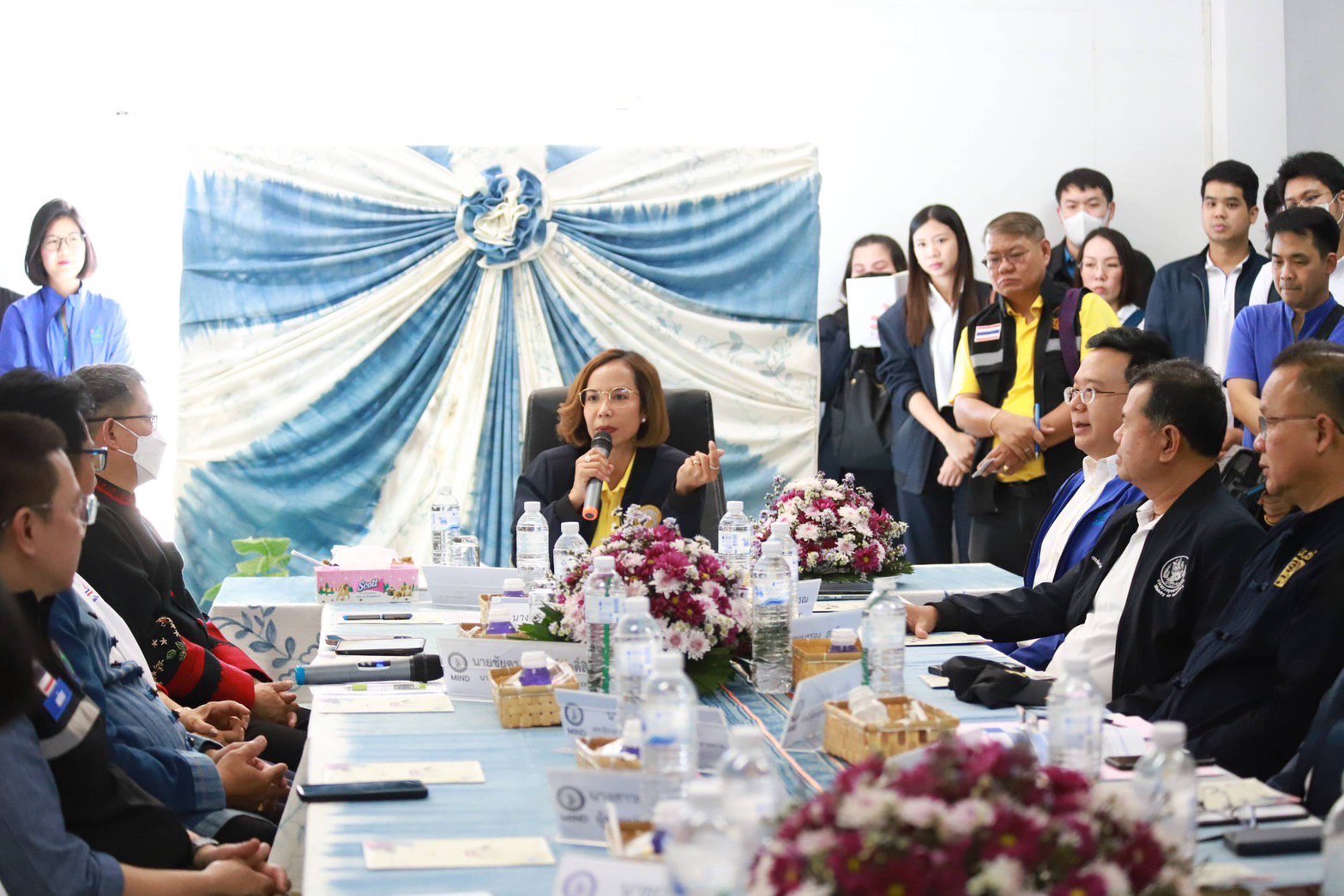 “พิมพ์ภัทรา” แอ่วเมืองเหนือ เยือนถิ่นล้านนา ลุยยกระดับผลิตภัณฑ์ชุมชน สร้างรายได้เพิ่ม