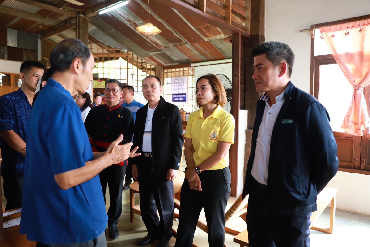 “พิมพ์ภัทรา” แอ่วเมืองเหนือ เยือนถิ่นล้านนา ลุยยกระดับผลิตภัณฑ์ชุมชน สร้างรายได้เพิ่ม