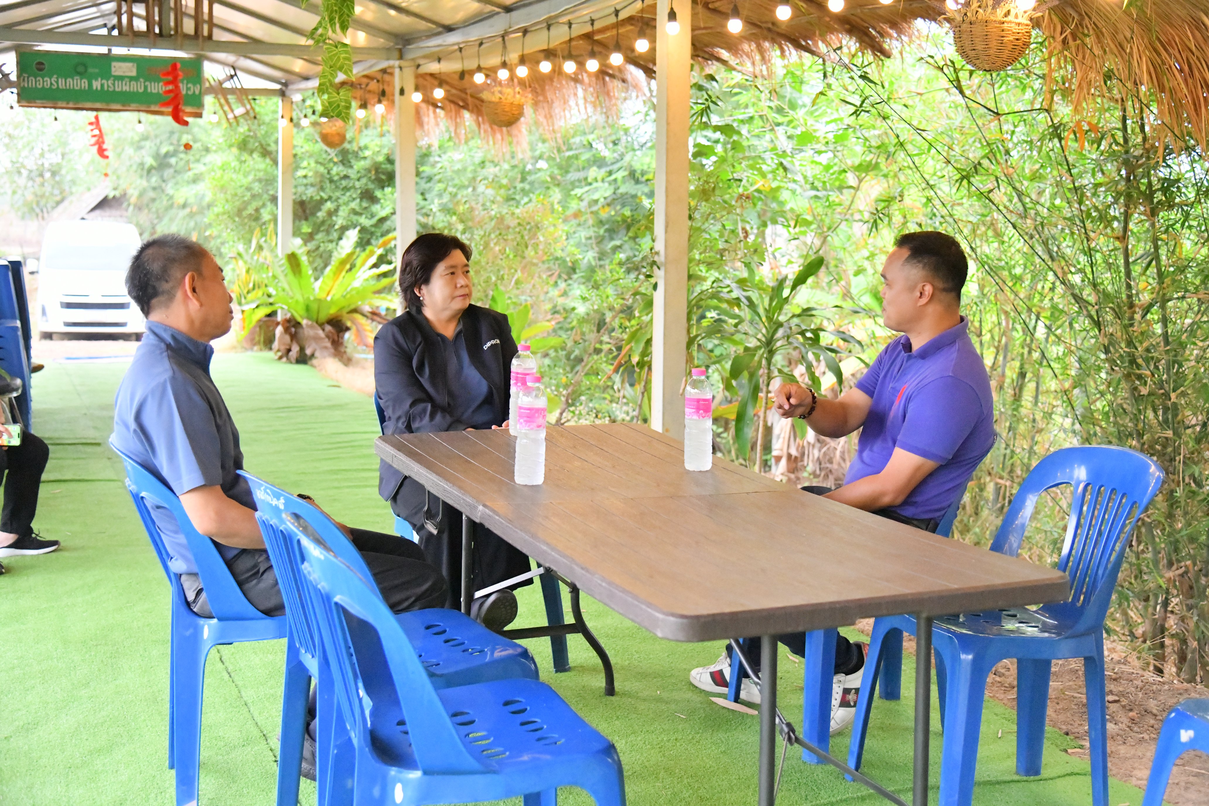 “รสอ.ดวงดาว” ตรวจเยี่ยมชมผลงาน ฝีมือพัฒนาสถานประกอบการ DIPROM CENTER 4