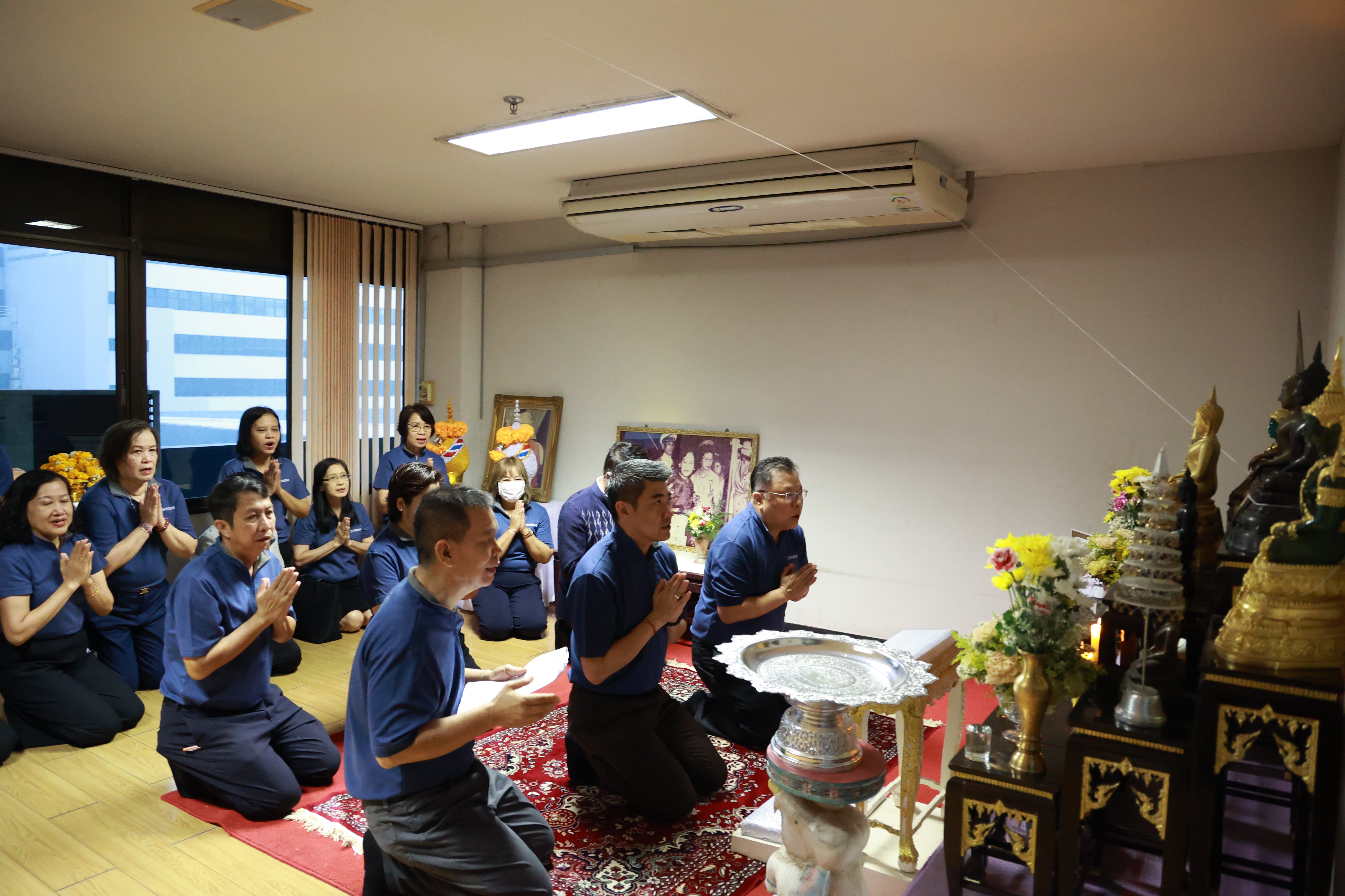 “ดีพร้อม” บวงสรวงองค์พระนารายณ์ และไหว้ศาลพระภูมิฉลองครบรอบ 82 ปี