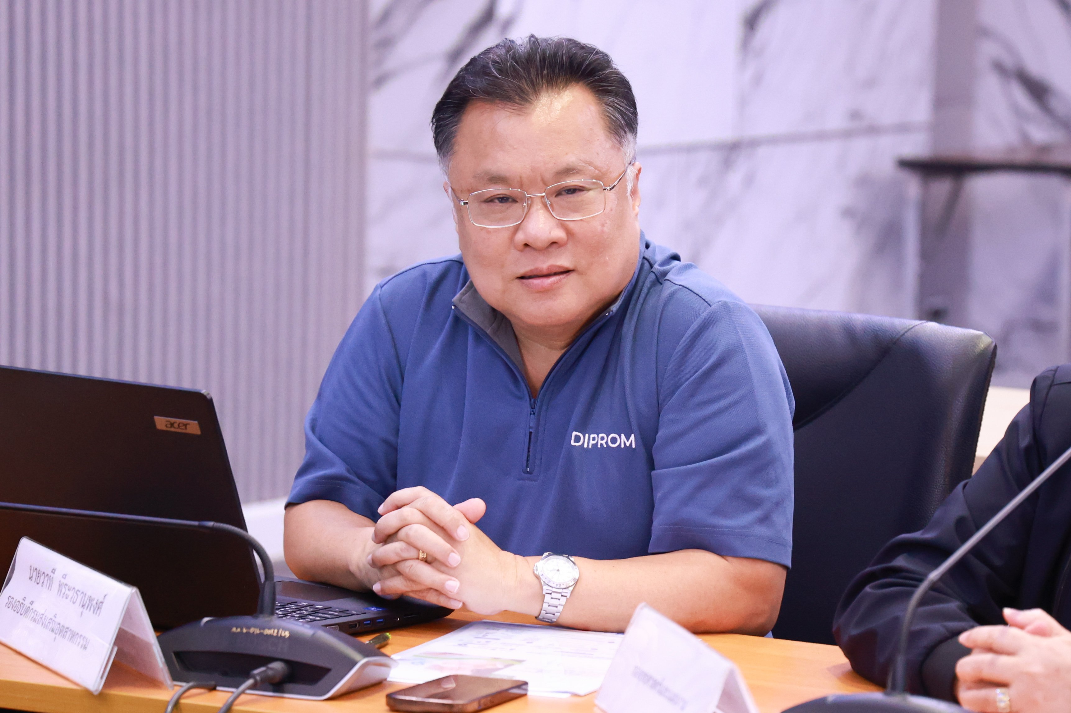 "อสอ. ภาสกร" ระดมทีมดีพร้อม ยกระดับธุรกิจ SME ด้วยการประยุกต์ใช้โมเดลเศรษฐกิจ BCG Model