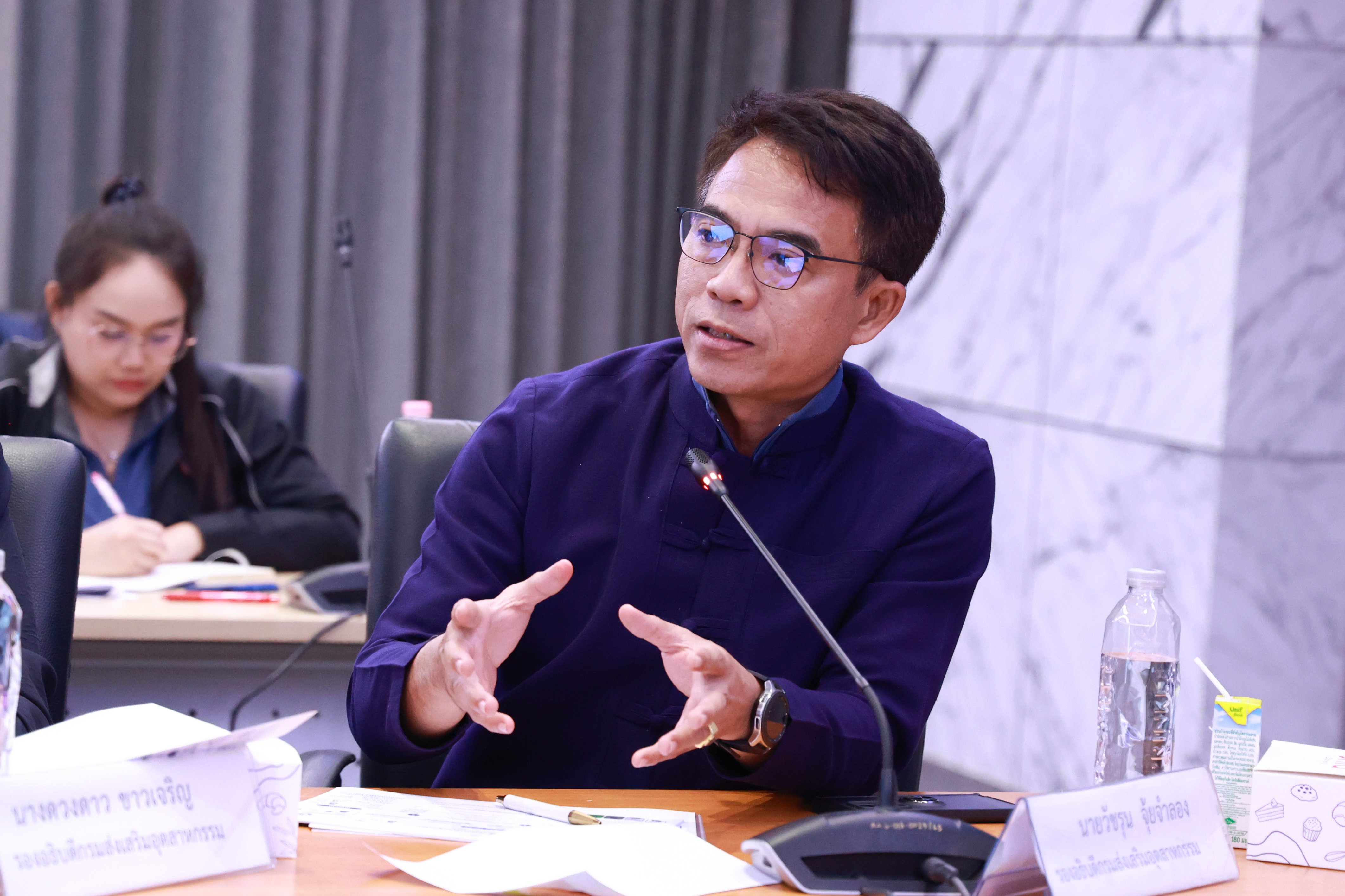 "อสอ. ภาสกร" ระดมทีมดีพร้อม ยกระดับธุรกิจ SME ด้วยการประยุกต์ใช้โมเดลเศรษฐกิจ BCG Model