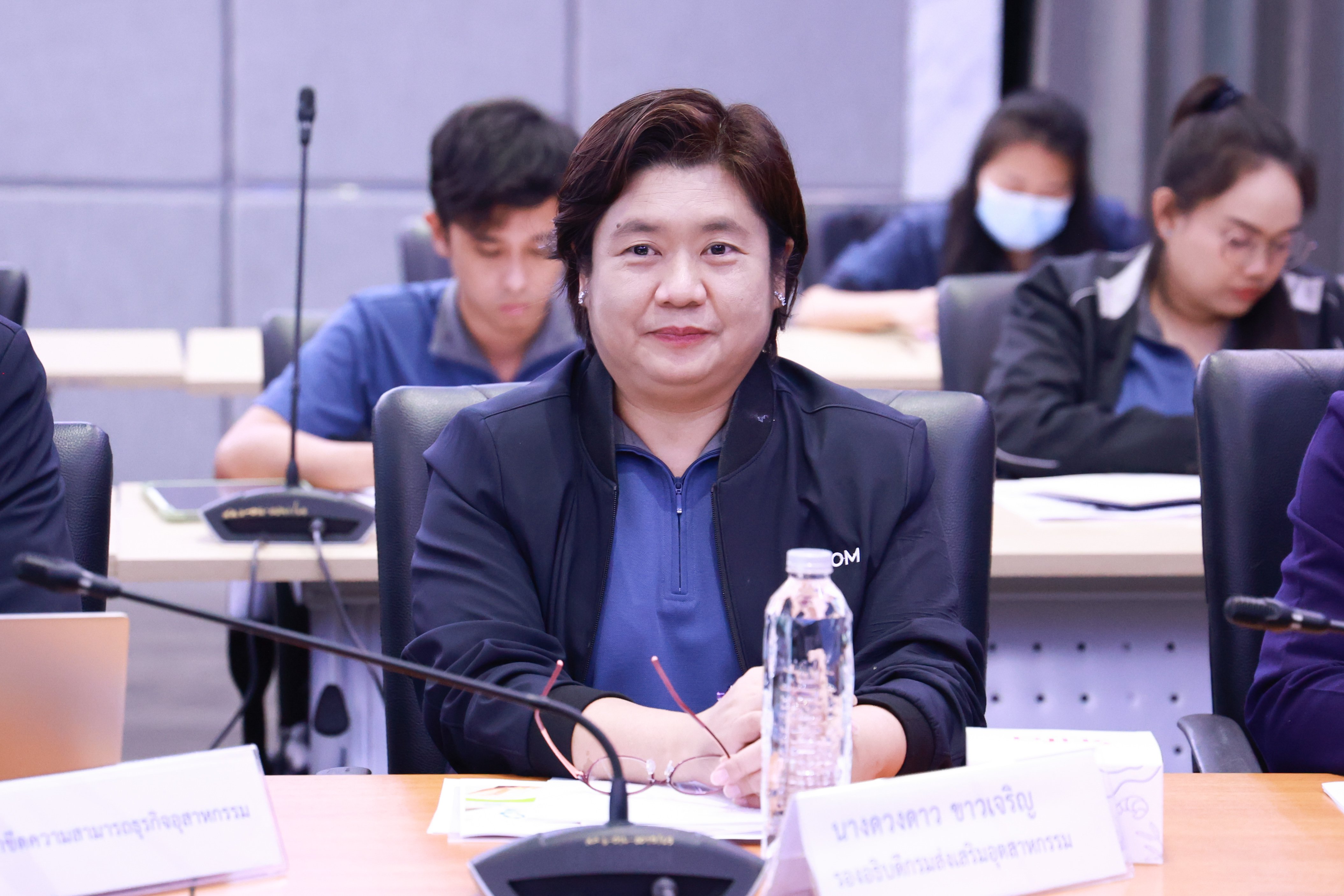 "อสอ. ภาสกร" ระดมทีมดีพร้อม ยกระดับธุรกิจ SME ด้วยการประยุกต์ใช้โมเดลเศรษฐกิจ BCG Model