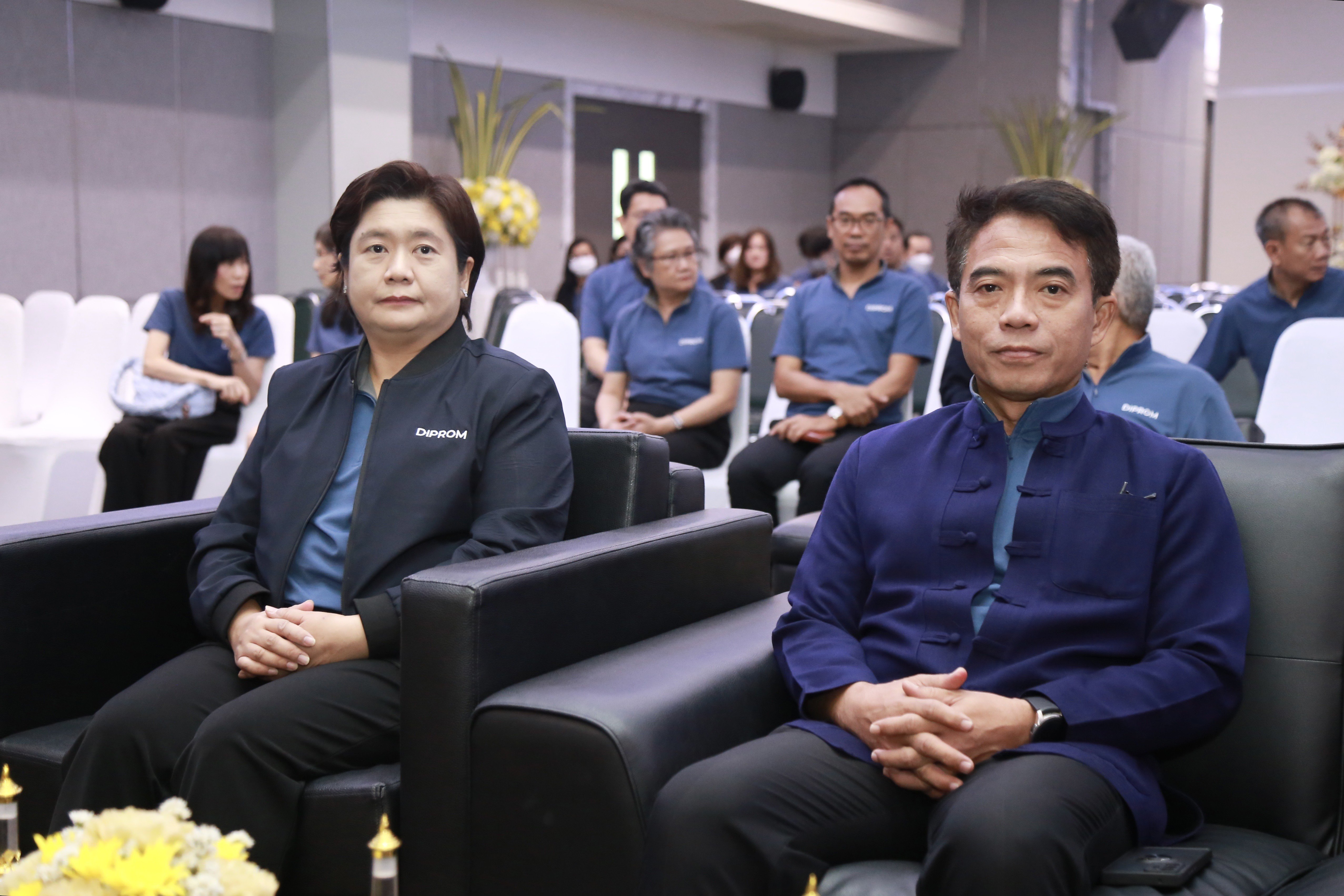 เลขาฯ ไพลิน ร่วมงานวันคล้ายวันสถาปนากรมส่งเสริมอุตสาหกรรม ครบรอบ 82 ปี