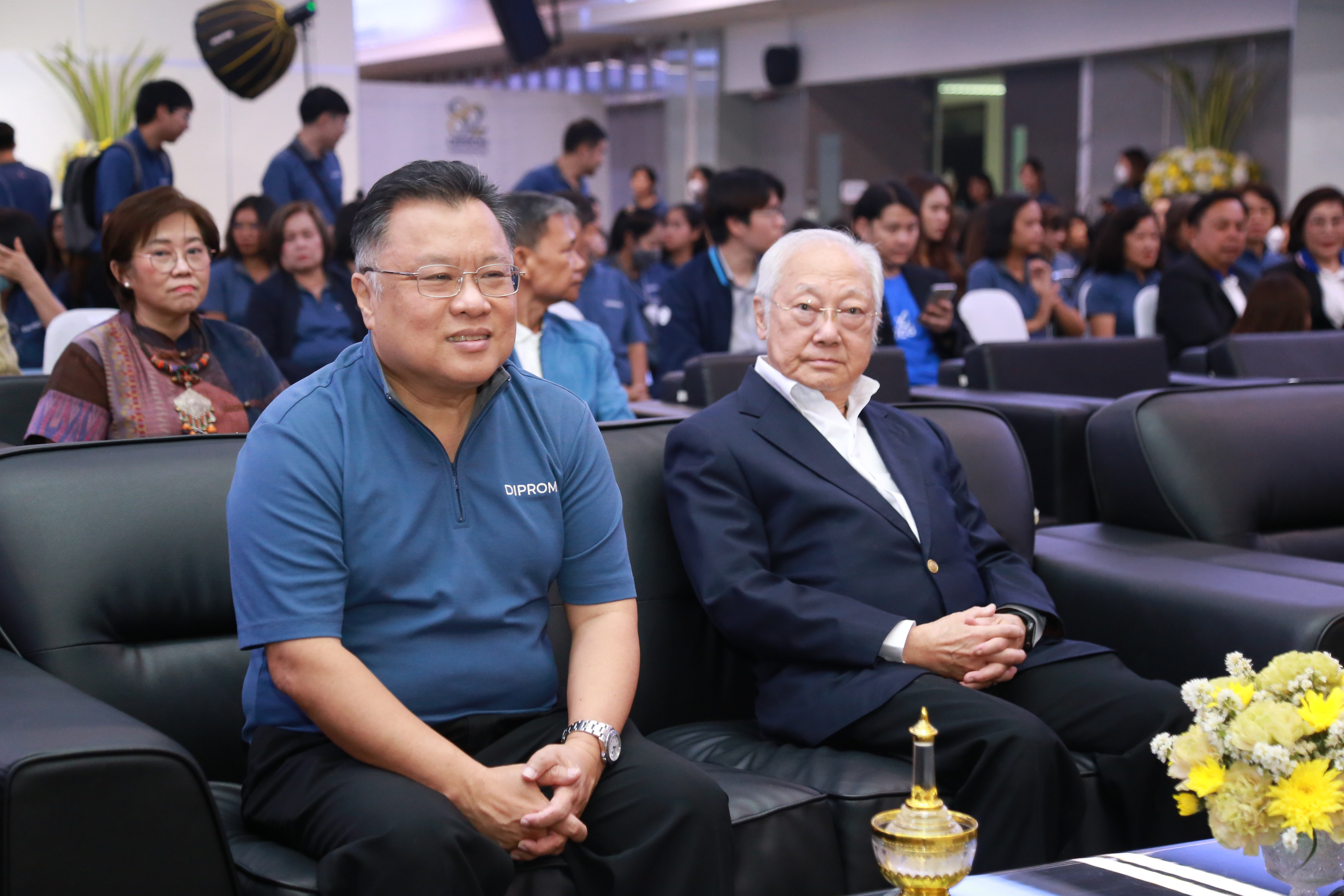 เลขาฯ ไพลิน ร่วมงานวันคล้ายวันสถาปนากรมส่งเสริมอุตสาหกรรม ครบรอบ 82 ปี
