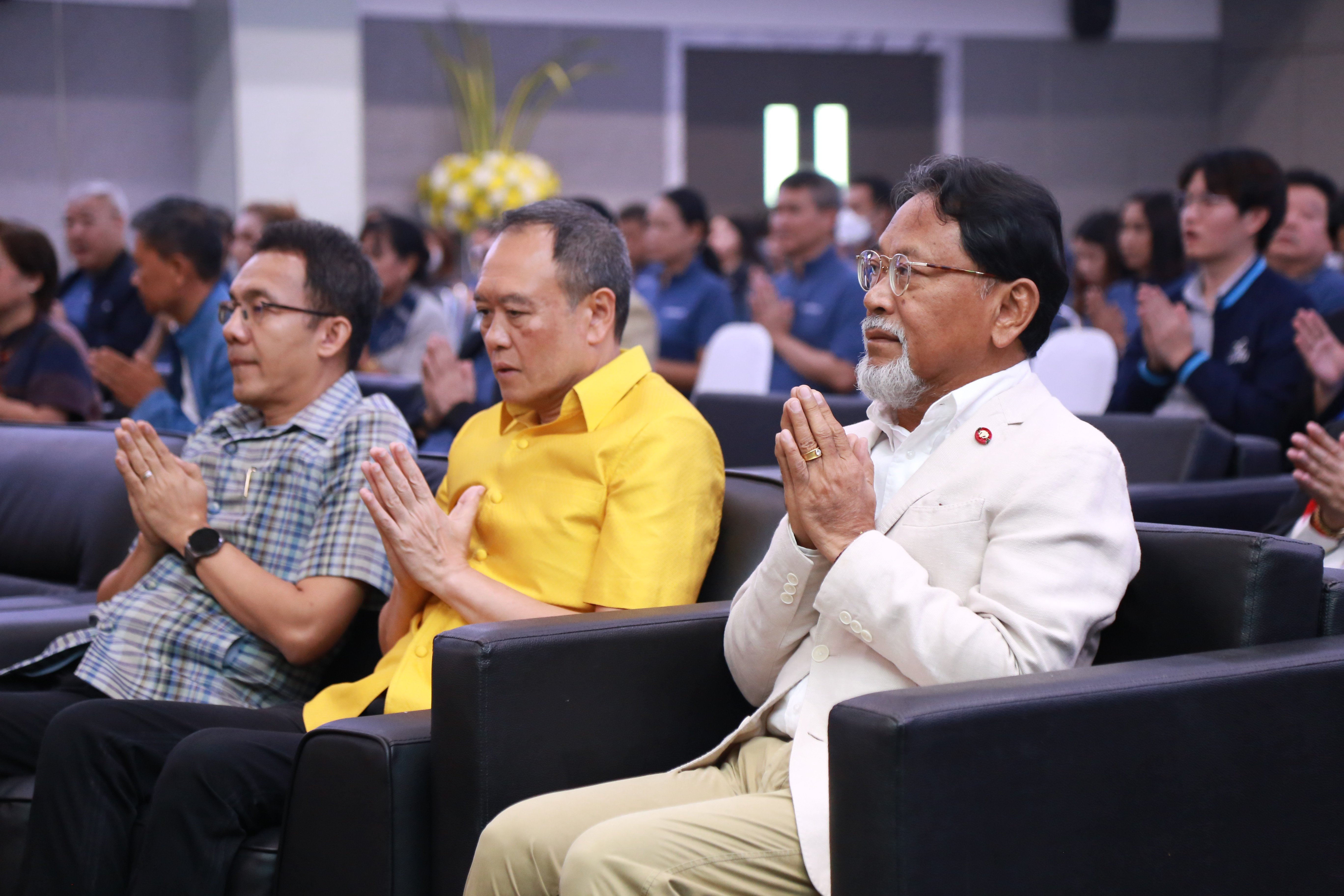 เลขาฯ ไพลิน ร่วมงานวันคล้ายวันสถาปนากรมส่งเสริมอุตสาหกรรม ครบรอบ 82 ปี