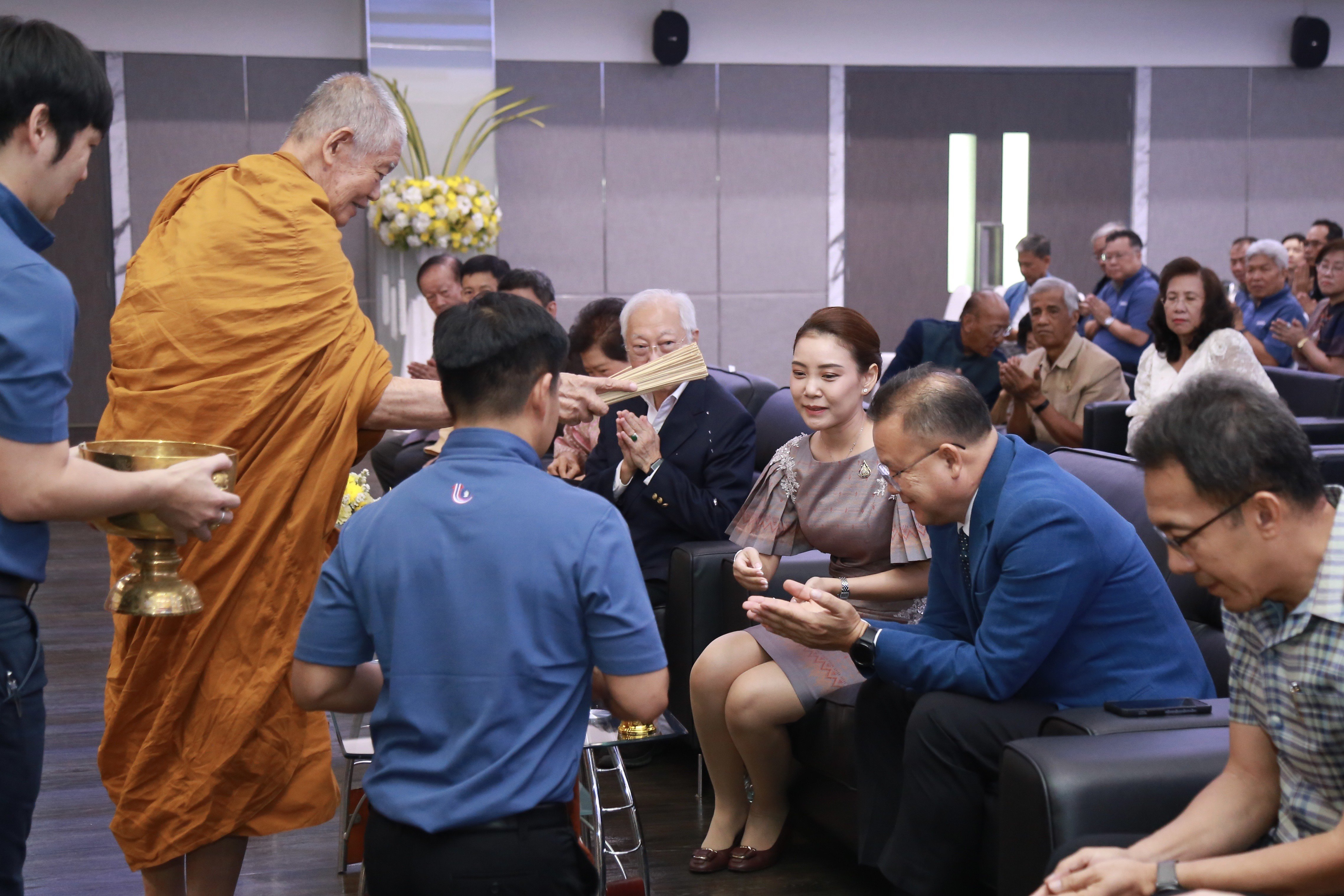 เลขาฯ ไพลิน ร่วมงานวันคล้ายวันสถาปนากรมส่งเสริมอุตสาหกรรม ครบรอบ 82 ปี