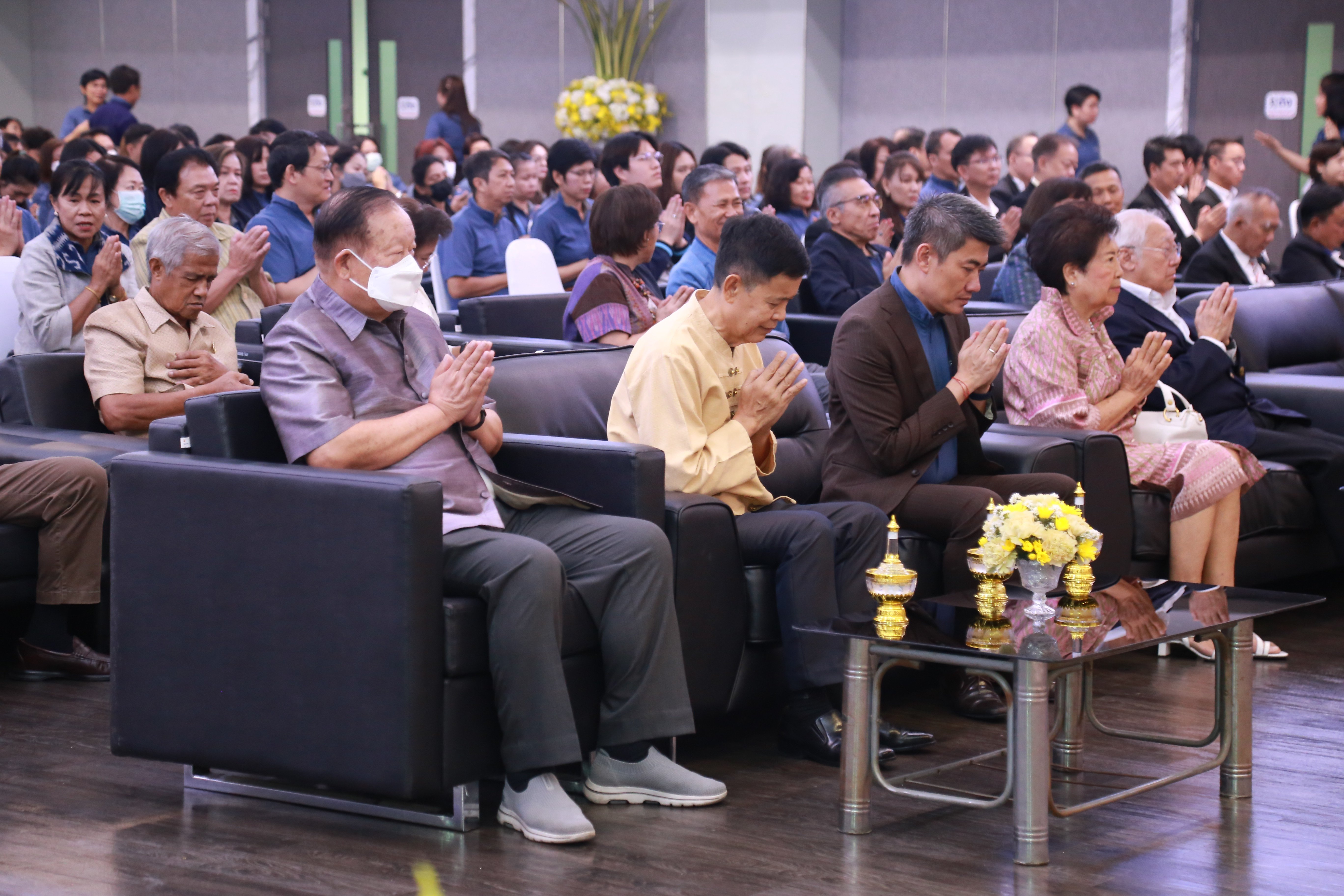 เลขาฯ ไพลิน ร่วมงานวันคล้ายวันสถาปนากรมส่งเสริมอุตสาหกรรม ครบรอบ 82 ปี