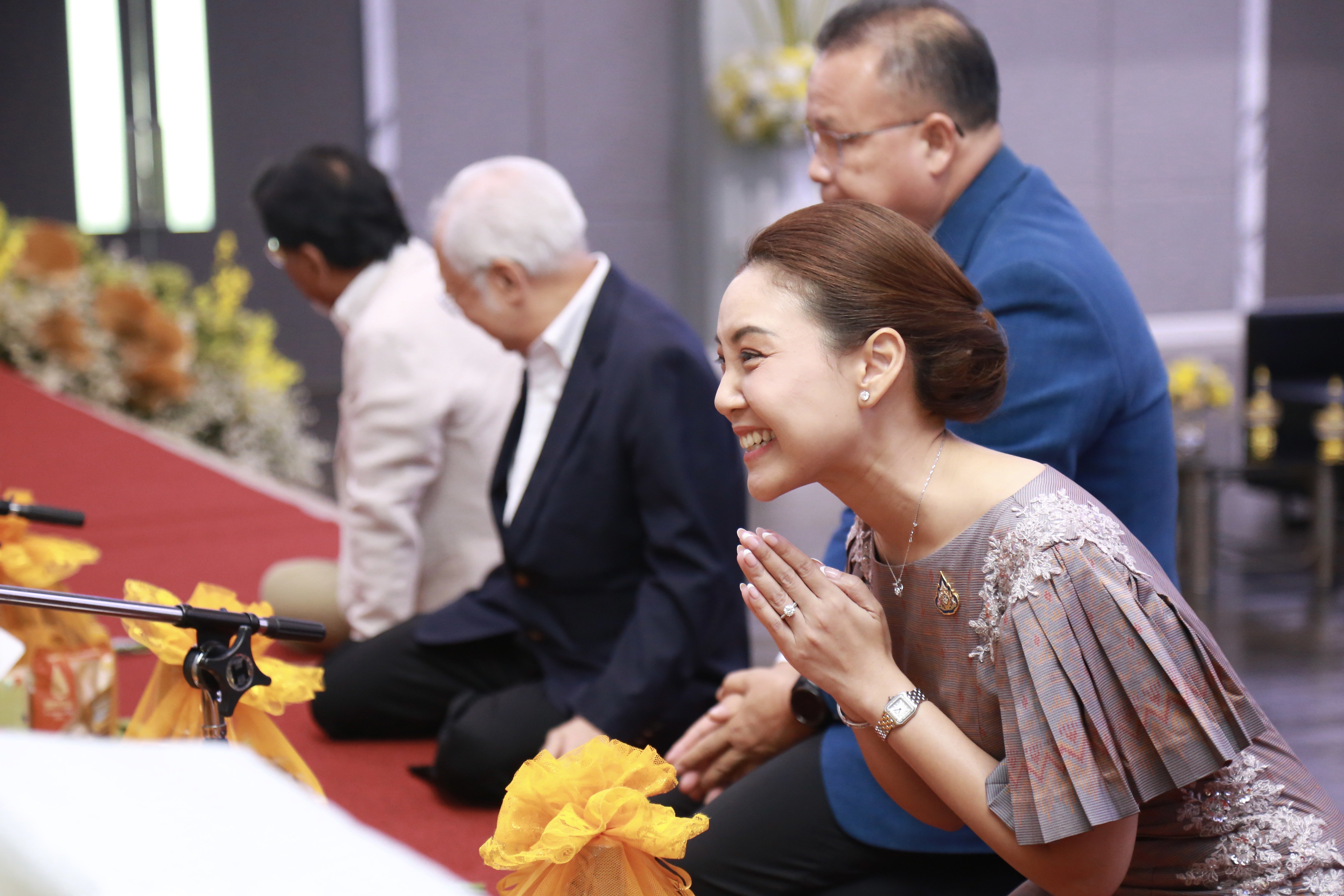 เลขาฯ ไพลิน ร่วมงานวันคล้ายวันสถาปนากรมส่งเสริมอุตสาหกรรม ครบรอบ 82 ปี