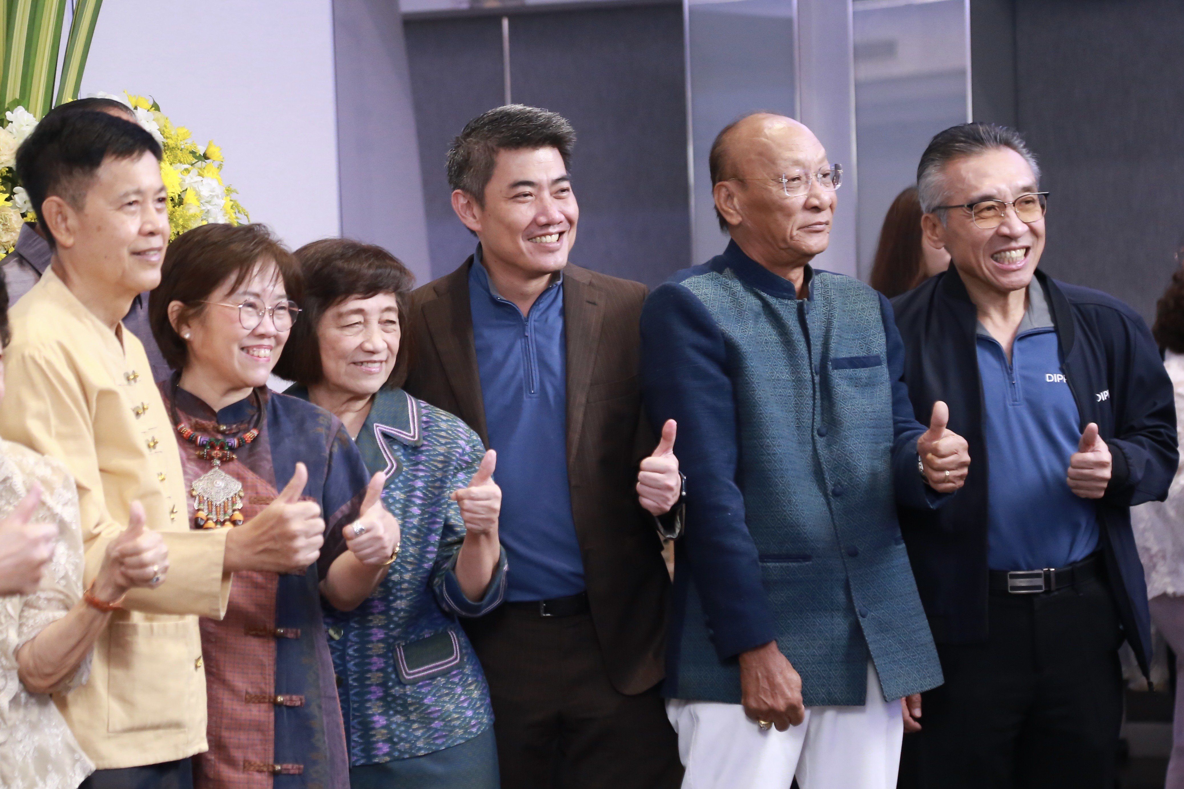 เลขาฯ ไพลิน ร่วมงานวันคล้ายวันสถาปนากรมส่งเสริมอุตสาหกรรม ครบรอบ 82 ปี