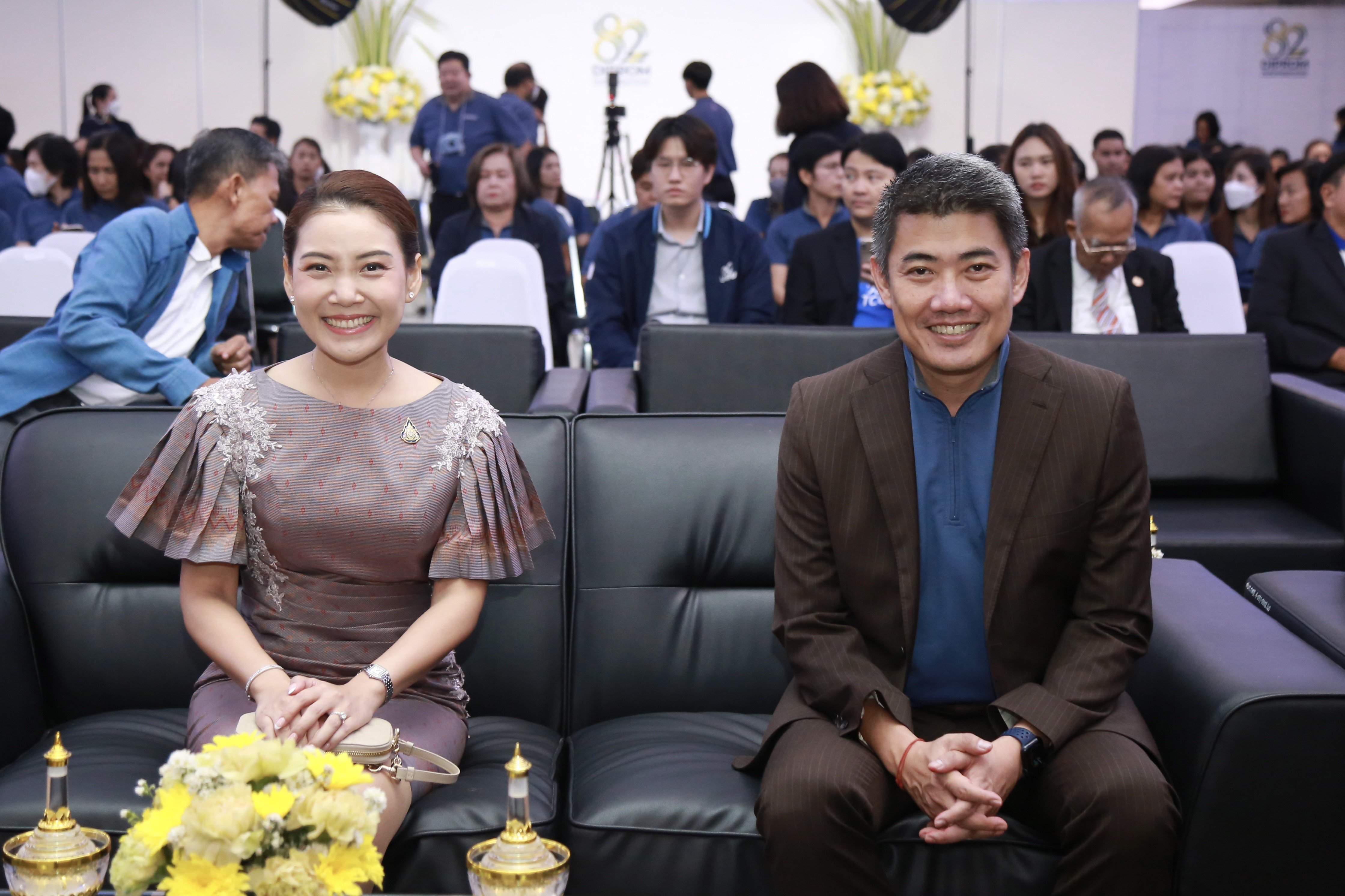 เลขาฯ ไพลิน ร่วมงานวันคล้ายวันสถาปนากรมส่งเสริมอุตสาหกรรม ครบรอบ 82 ปี