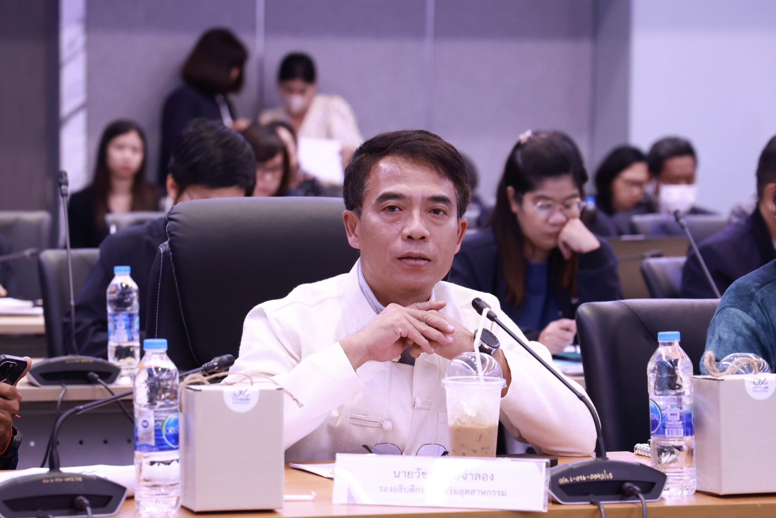 “อสอ.ภาสกร” นำทีมผู้บริหารดีพร้อม ประชุมขับเคลื่อนการทำงานปี 67