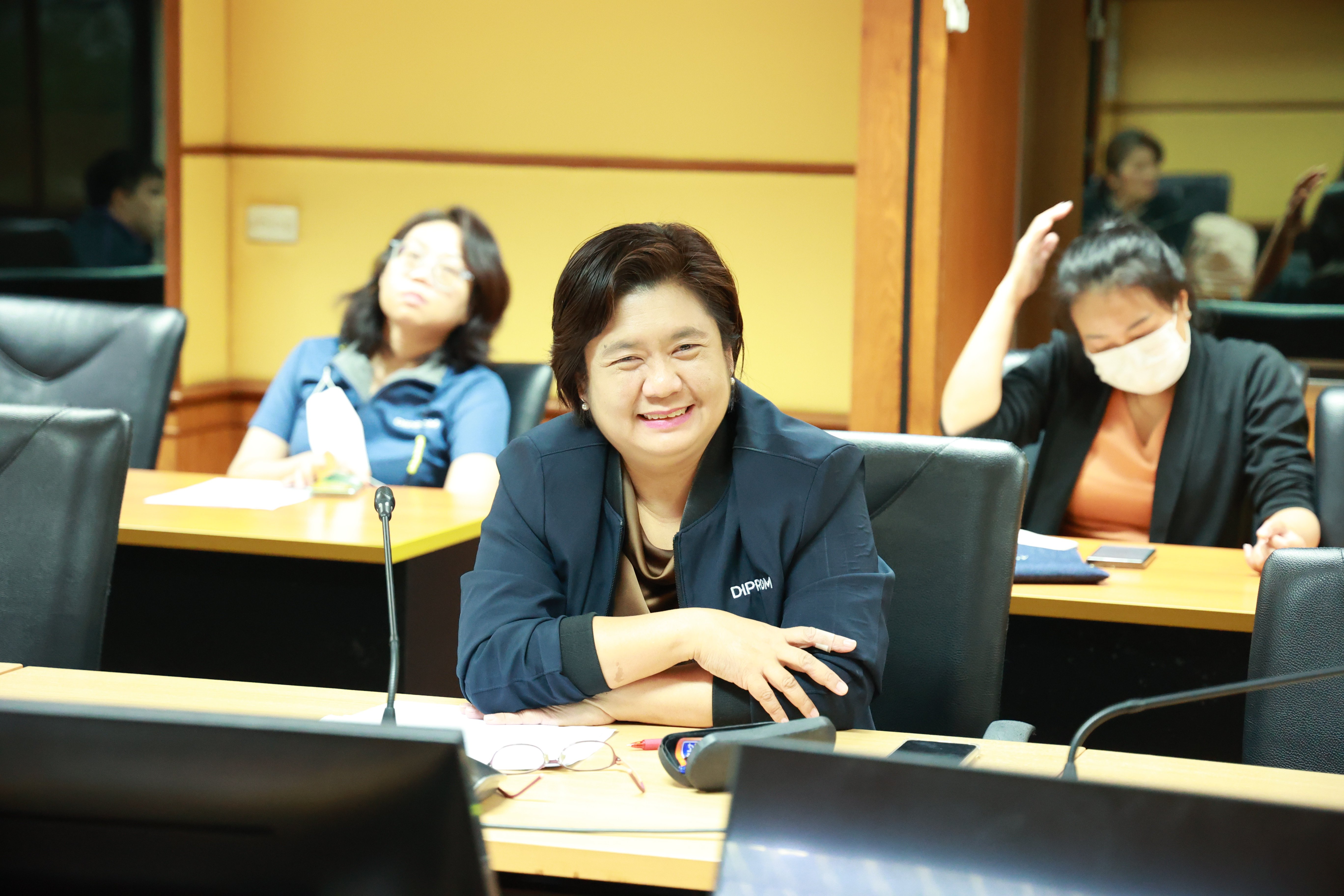 "ดีพร้อม" หารือความคืบหน้าการดำเนินงานซอฟต์พาวเวอร์