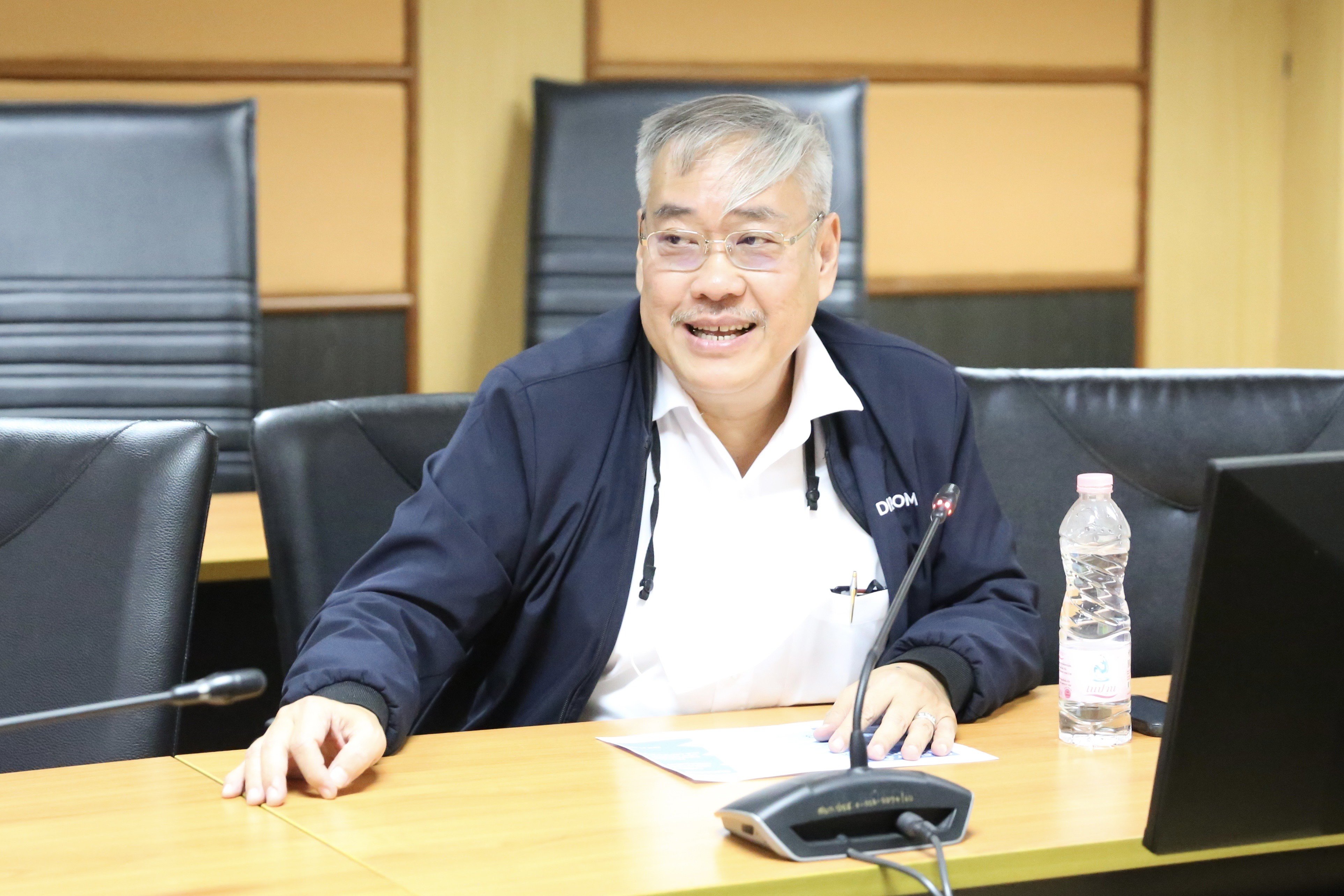 “อสอ.ภาสกร” นำทีมดีพร้อม ประชุมขับเคลื่อนโครงการ BCG