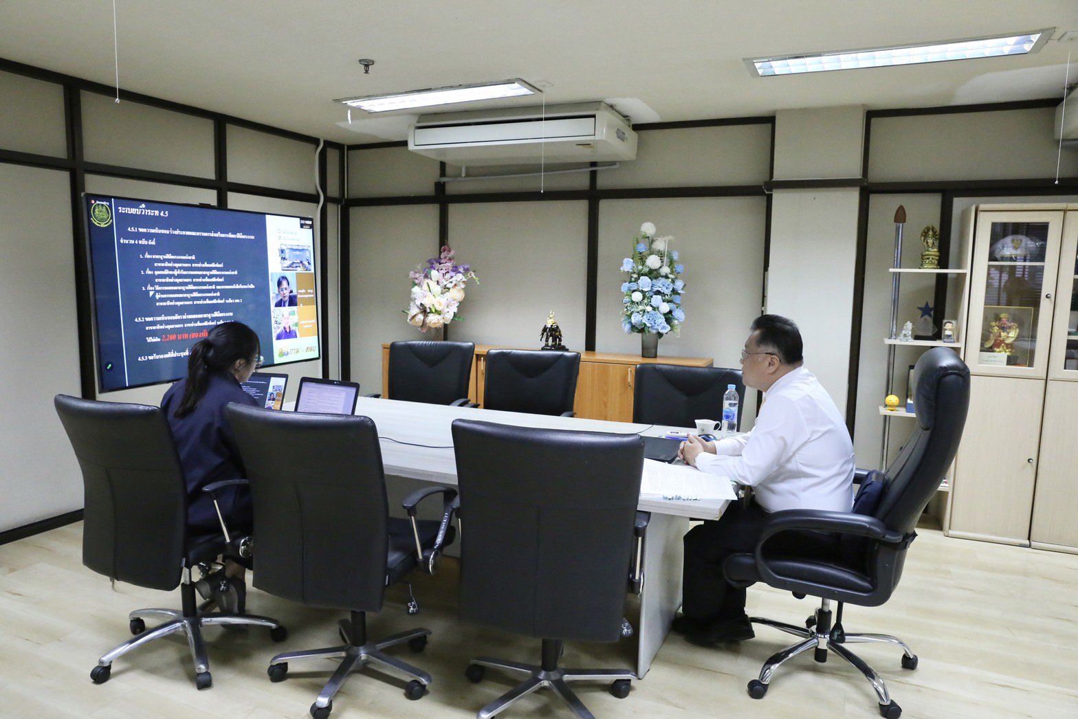 "รสอ. วาที" ร่วมประชุมคณะกรรมการส่งเสริมการพัฒนาฝีมือแรงงาน ครั้งที่ 2/2567