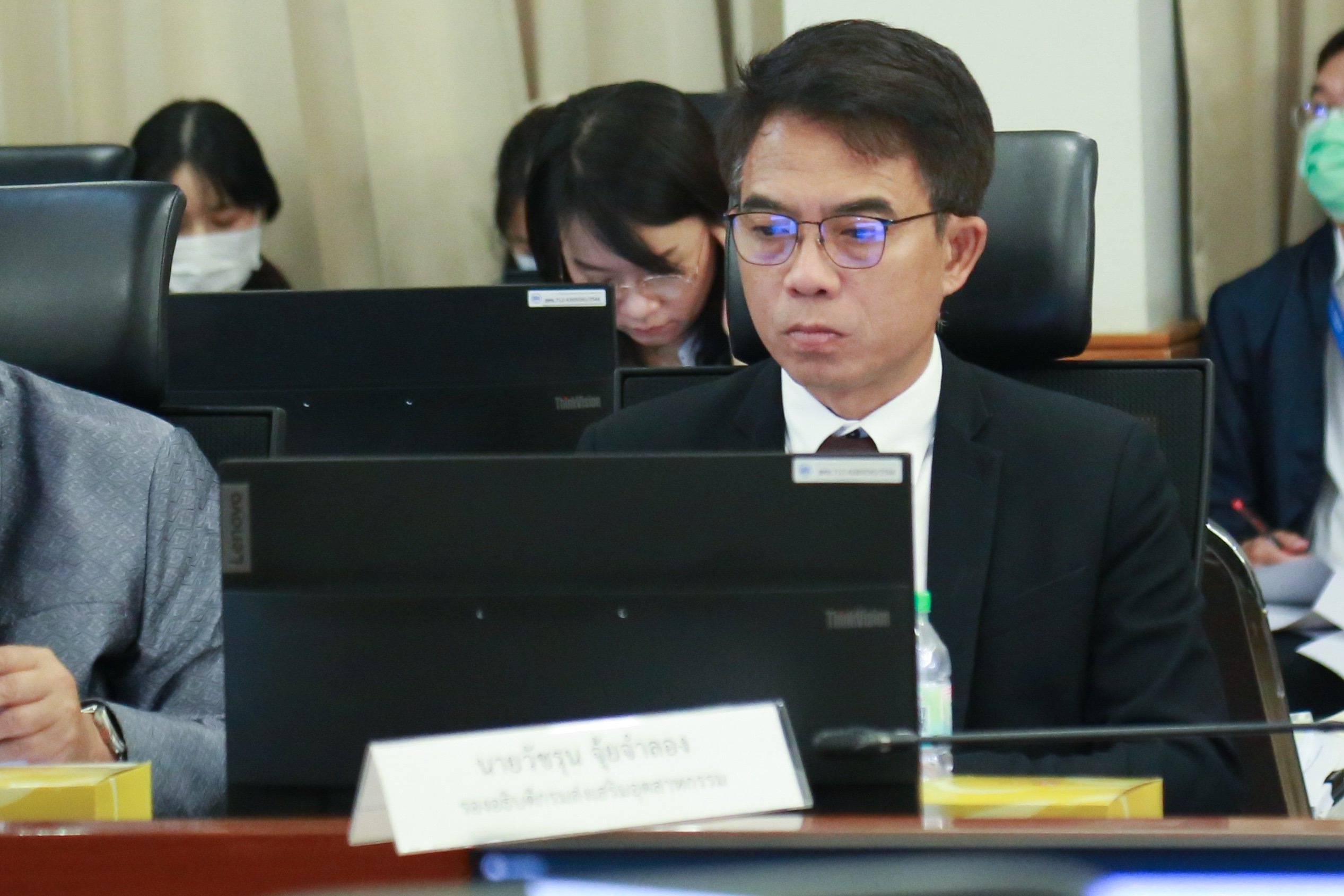 “รสอ.วัชรุน“ เข้าร่วมการประชุม กบส. ครั้งที่ 1/2567