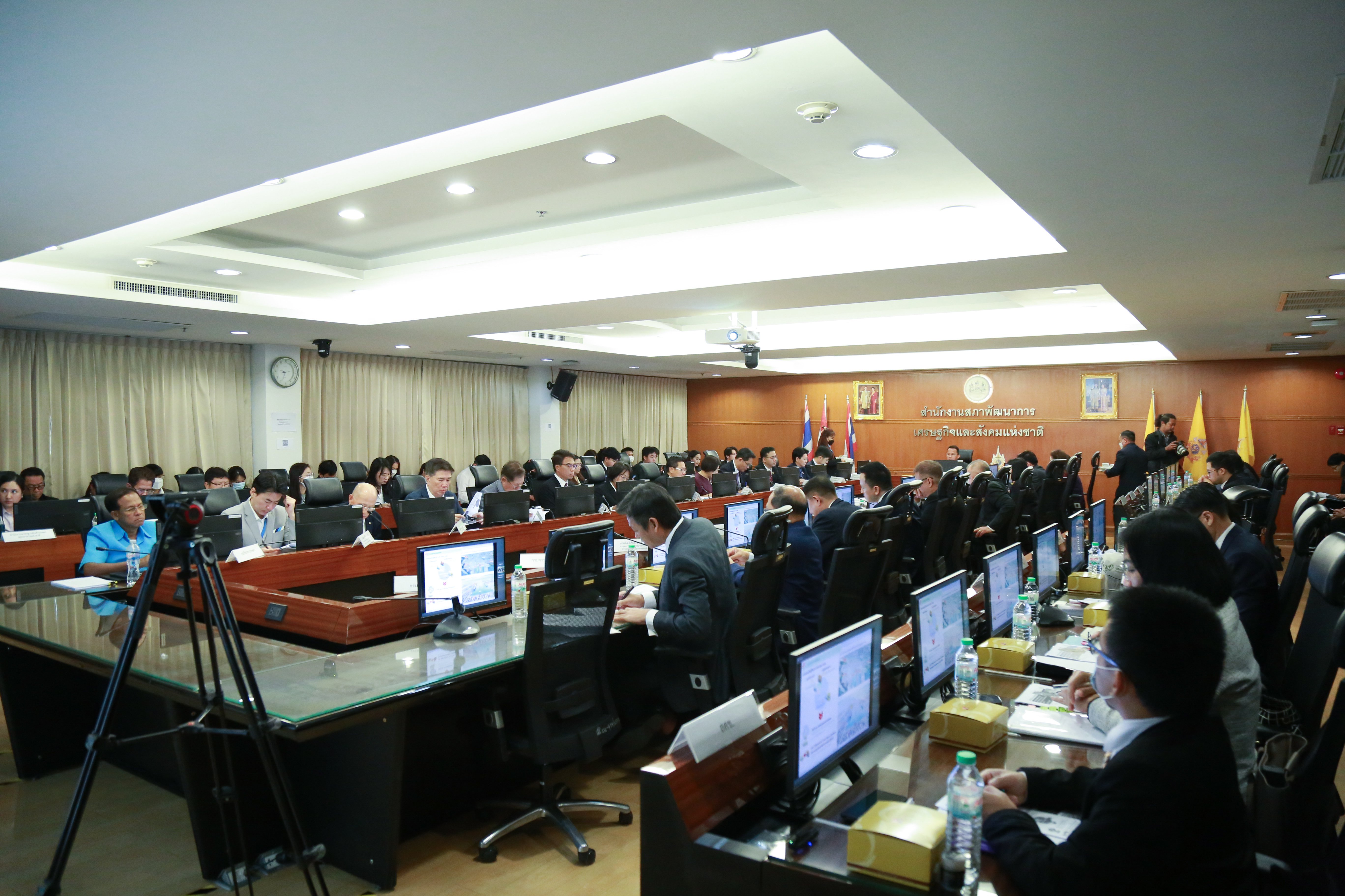 “รสอ.วัชรุน“ เข้าร่วมการประชุม กบส. ครั้งที่ 1/2567