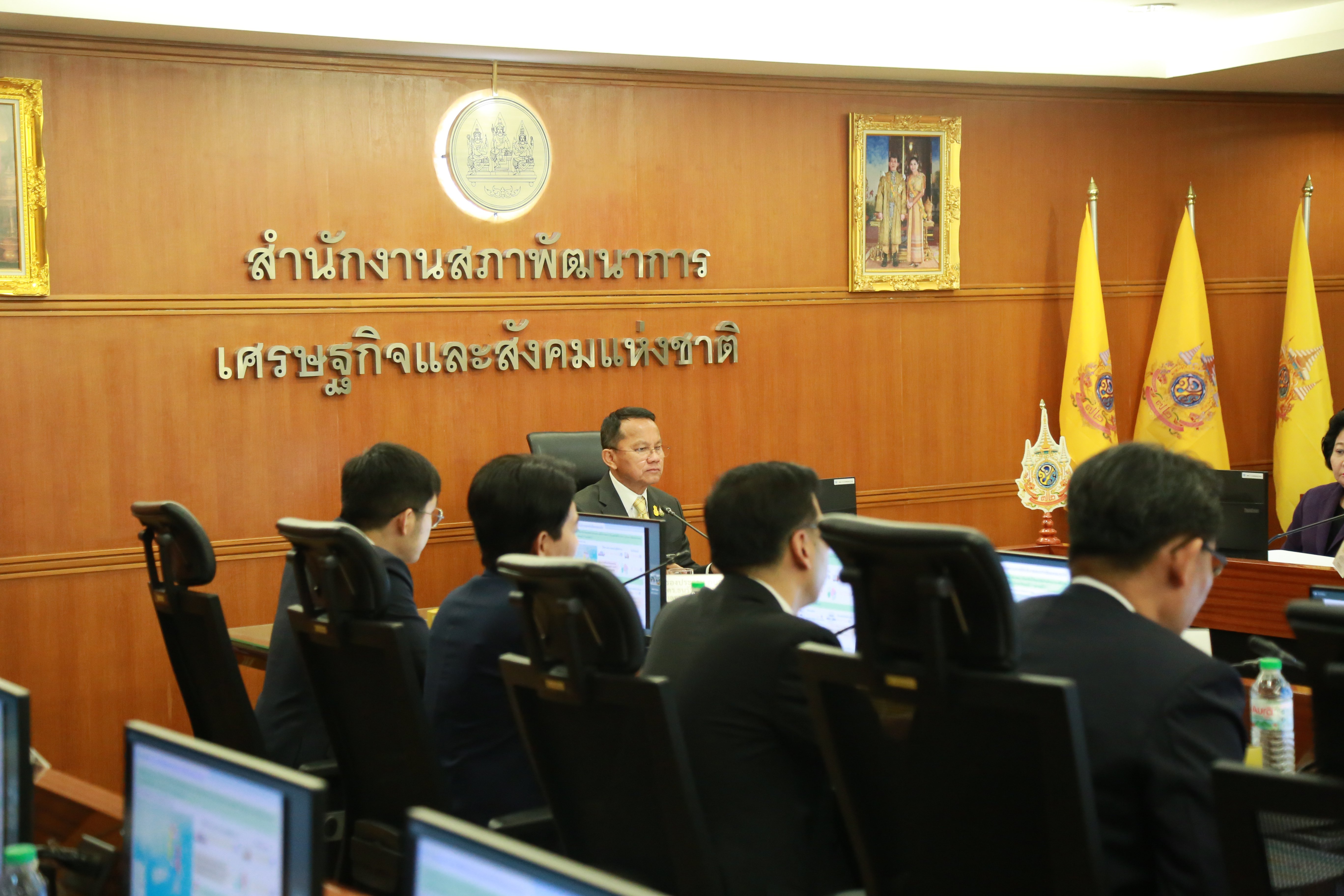 “รสอ.วัชรุน“ เข้าร่วมการประชุม กบส. ครั้งที่ 1/2567