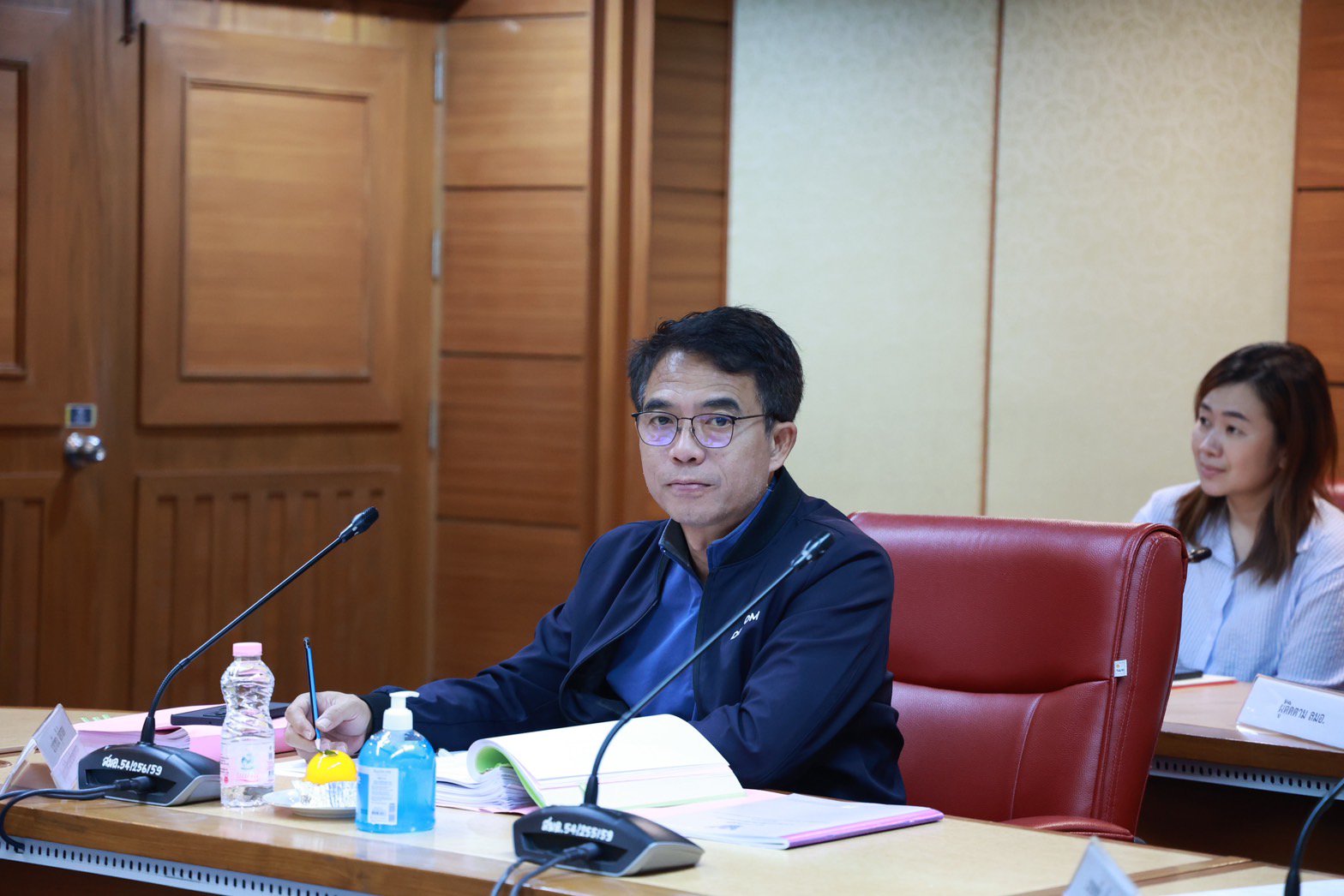 "รสอ.วัชรุน" เข้าร่วมประชุม กมอ. ครั้งที่ 3/2567