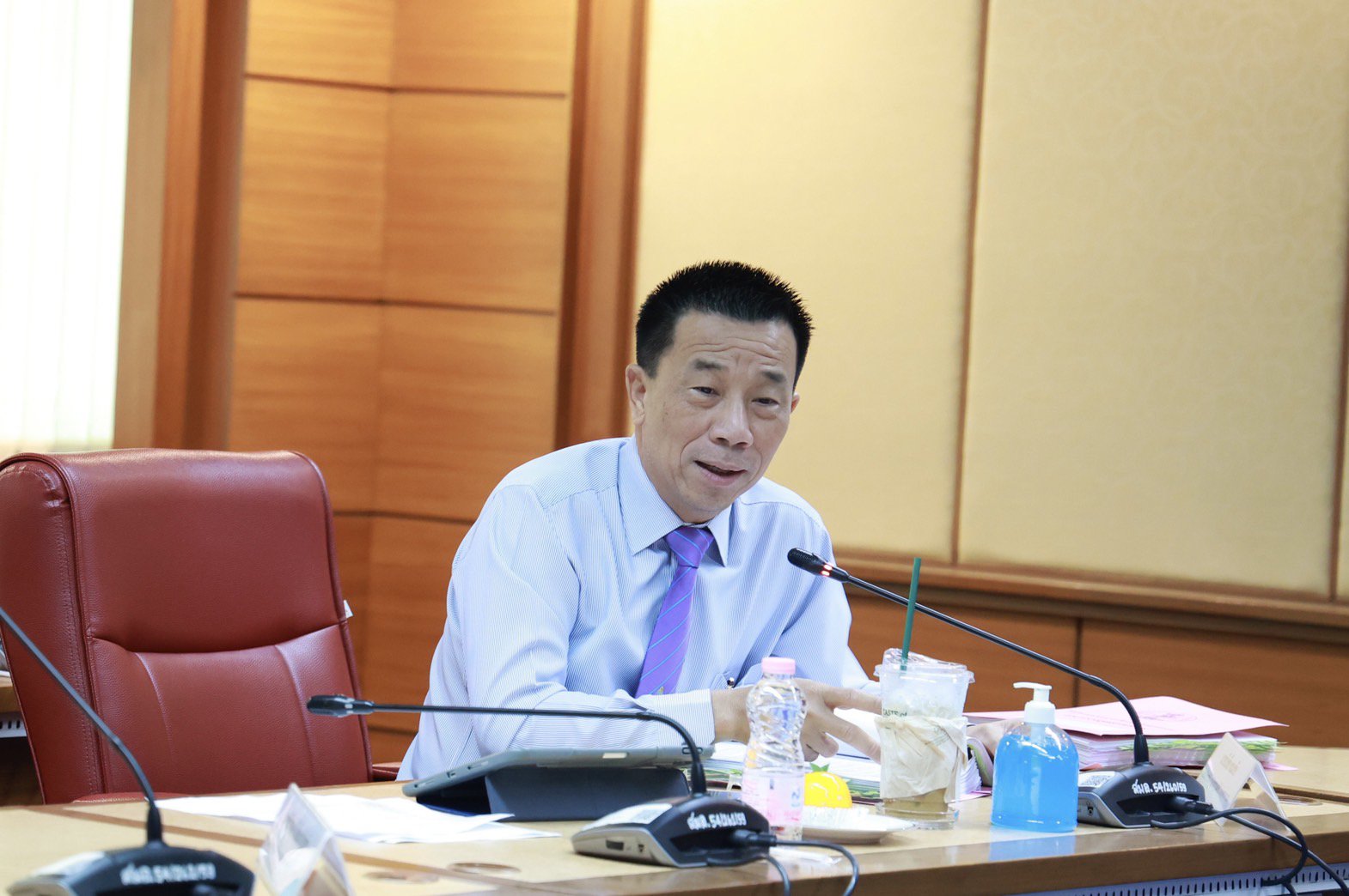 "รสอ.วัชรุน" เข้าร่วมประชุม กมอ. ครั้งที่ 3/2567