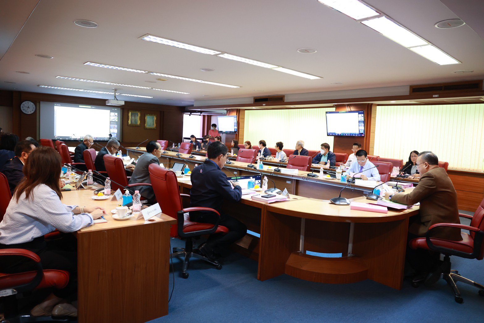 "รสอ.วัชรุน" เข้าร่วมประชุม กมอ. ครั้งที่ 3/2567