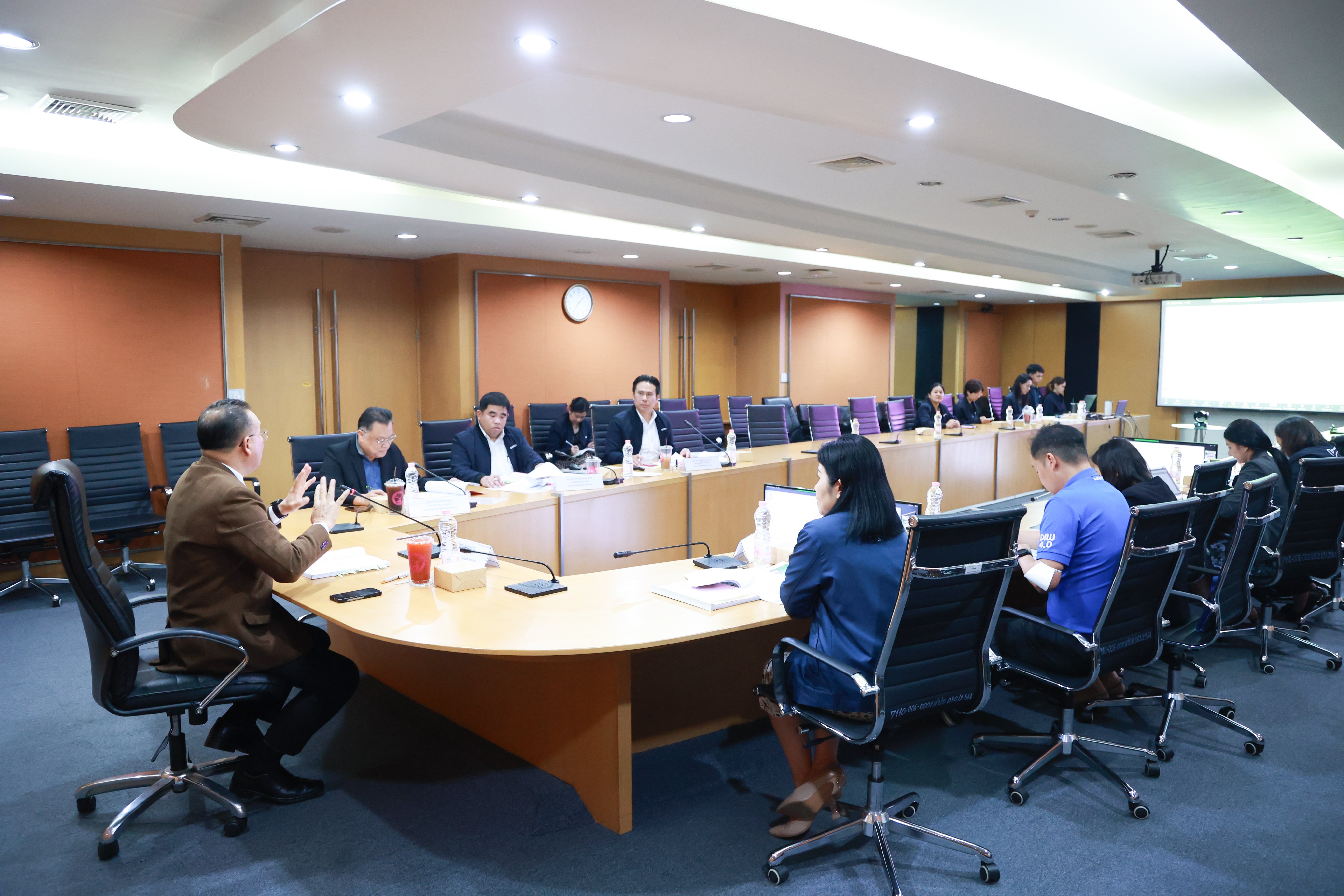 "รสอ.วาที" ร่วมประชุมคณะอนุกรรมการพัฒนาและบริหารการแปรรูปเพื่อเพิ่มมูลค่า ครั้งที่ 1/2567
