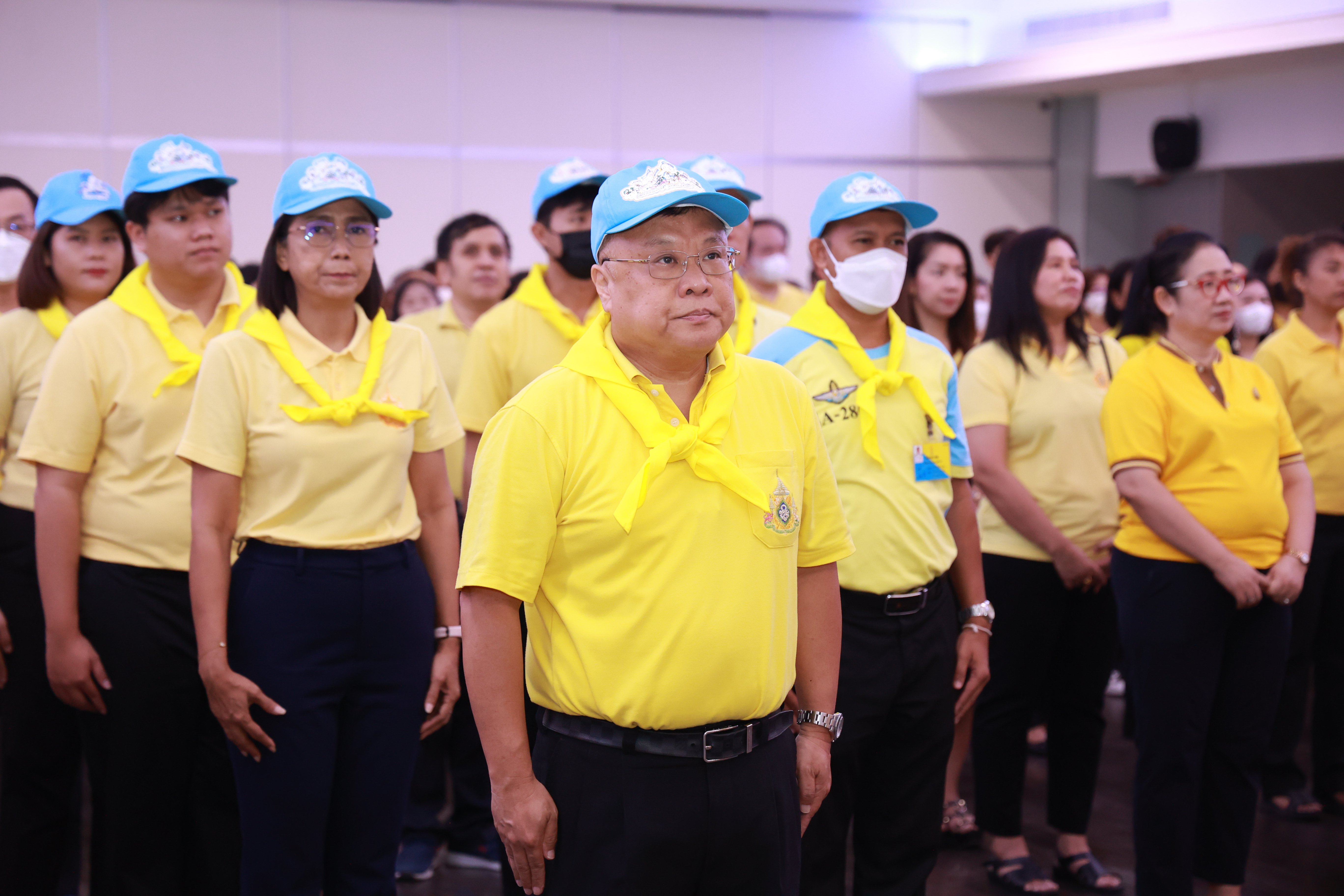“ดีพร้อม” รวมพลังจิตอาสา 5 ส. ปรับพื้นที่ให้น่าอยู่