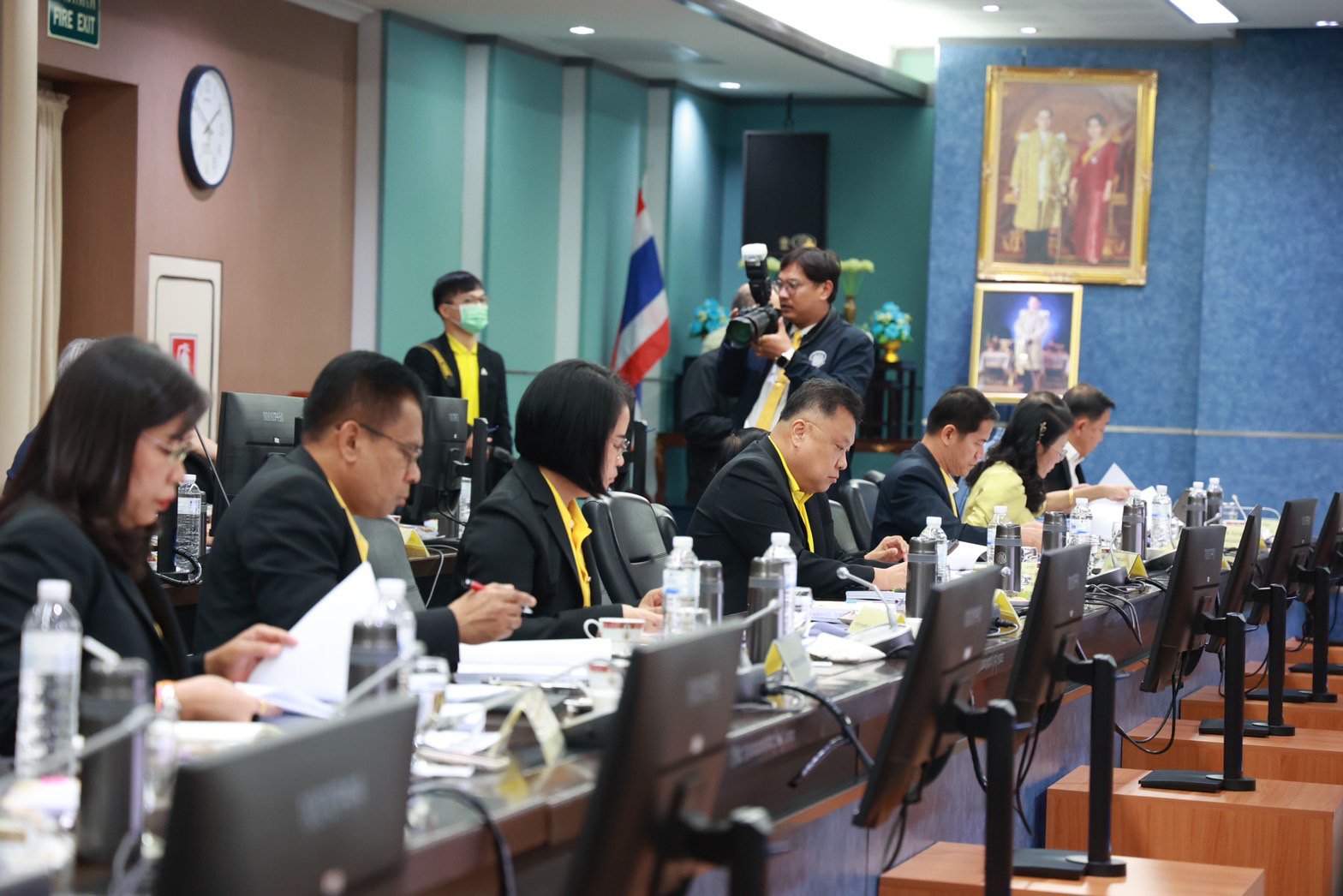 “รสอ.วาที” ร่วมประชุมคณะกรรมการพัฒนาแรงงานและประสานงานการฝึกอาชีพแห่งชาติ