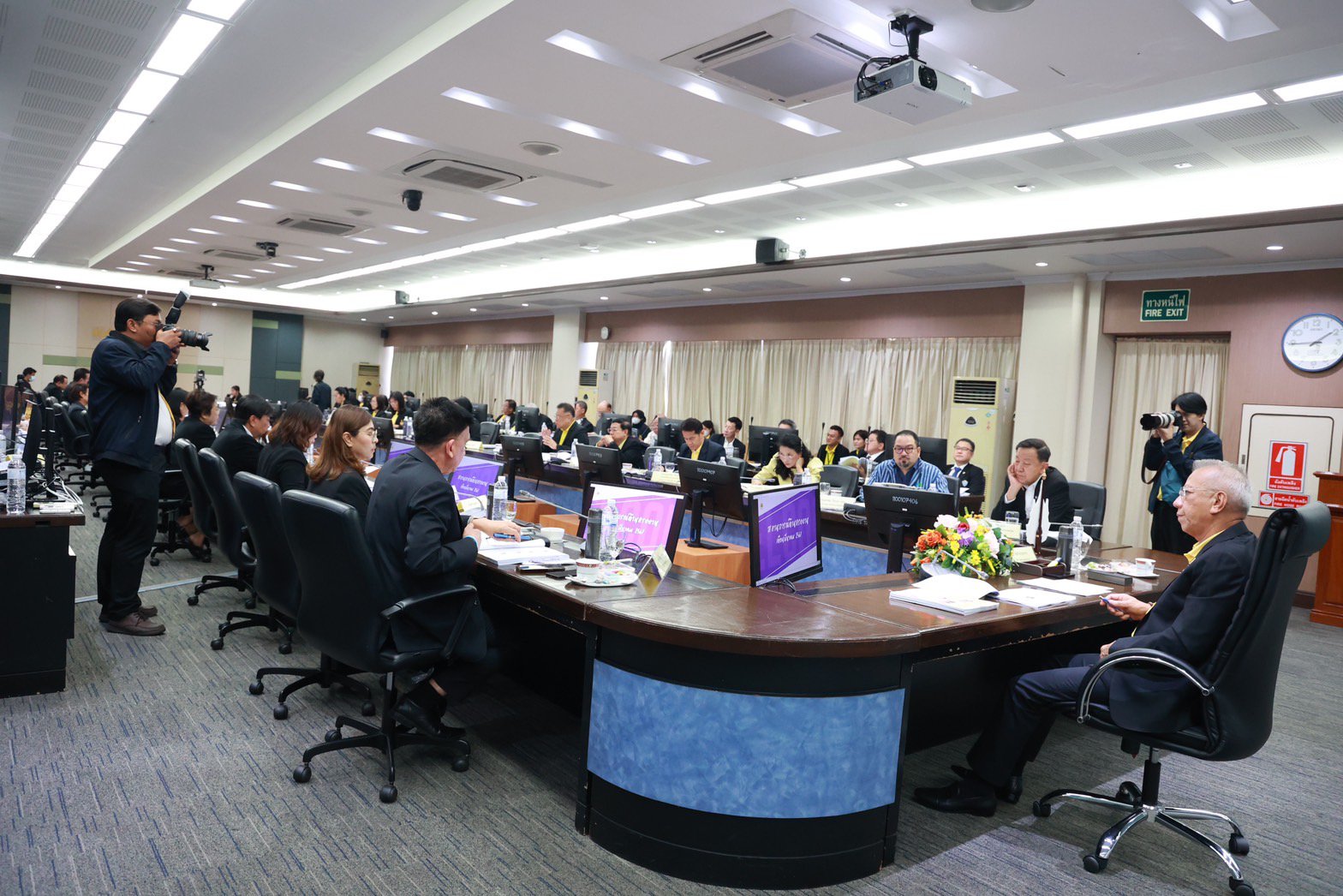 “รสอ.วาที” ร่วมประชุมคณะกรรมการพัฒนาแรงงานและประสานงานการฝึกอาชีพแห่งชาติ