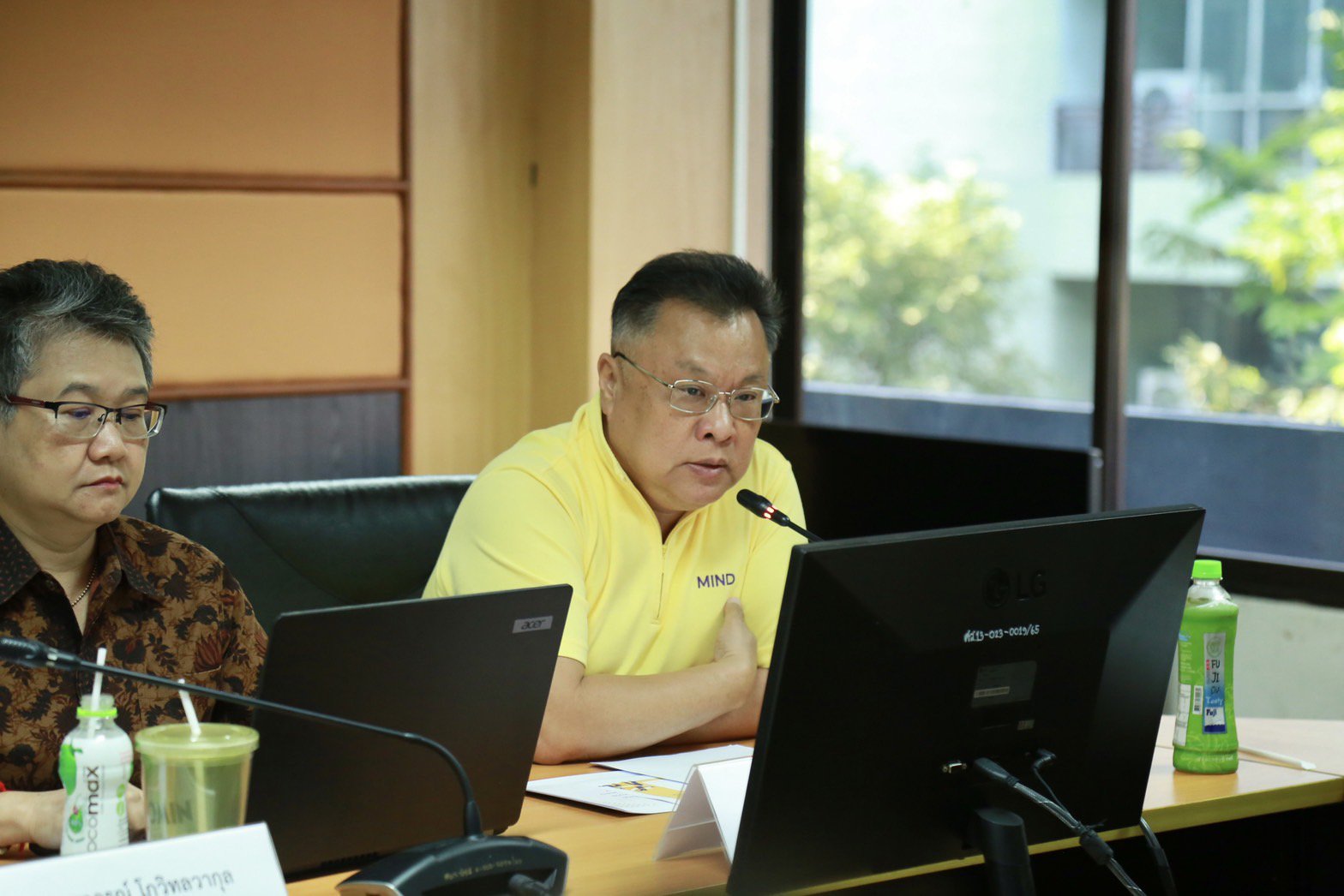 “อสอ.ภาสกร” ประชุมดรีมทีมขับเคลื่อนการดำเนินงานดีพร้อม