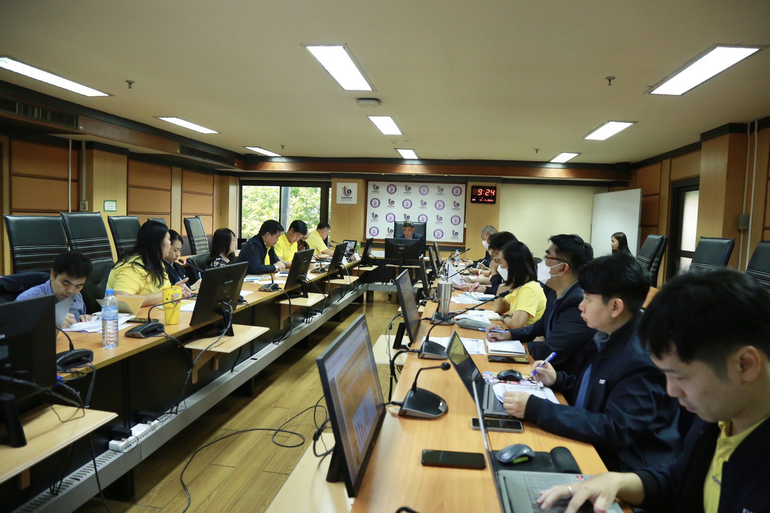 “อสอ.ภาสกร” ประชุมดรีมทีมขับเคลื่อนการดำเนินงานดีพร้อม
