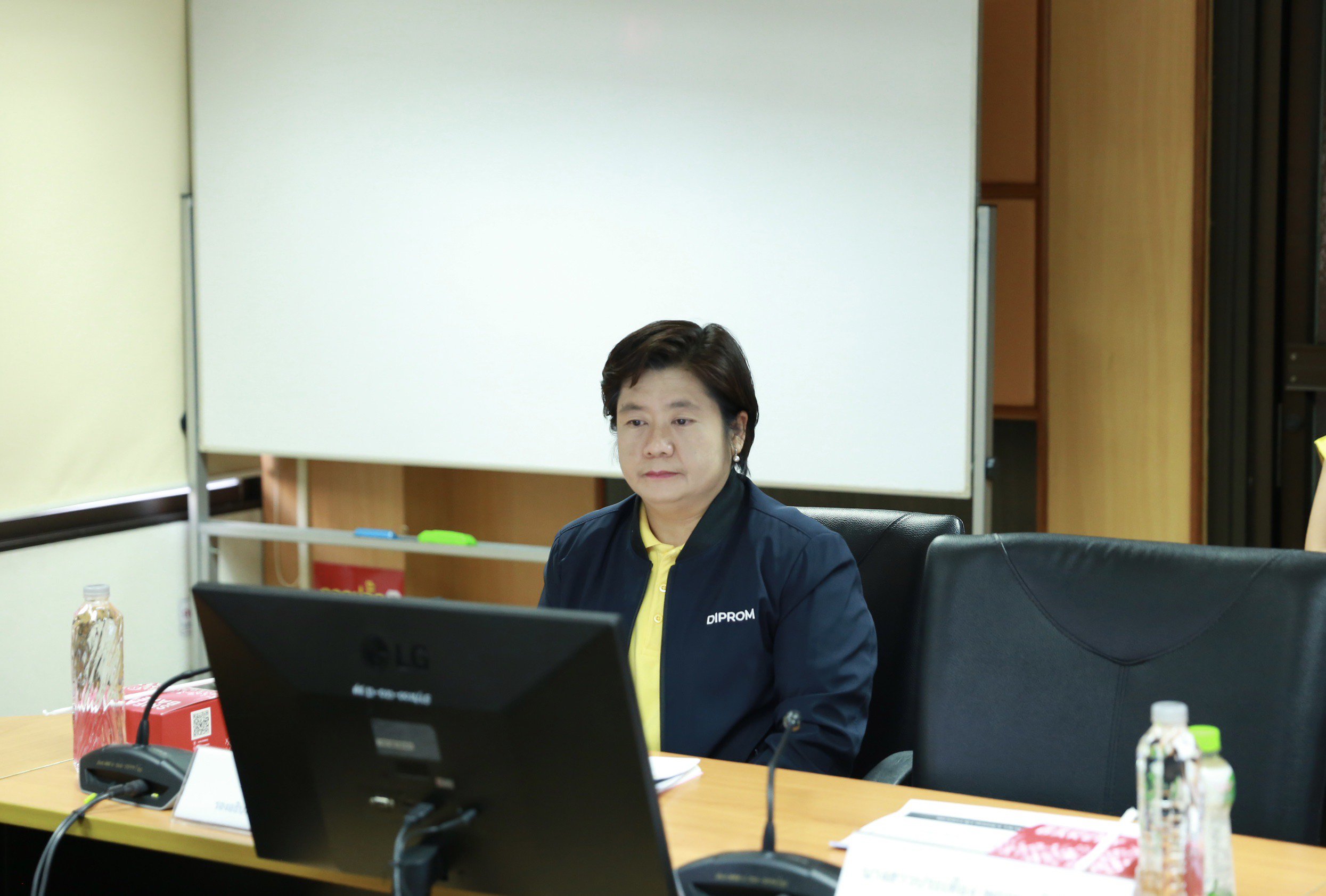 “อสอ.ภาสกร" ประชุมหารือแนวทางบูรณาการความร่วมมือ กสอ. ร่วม 4 หน่วยงานเครือข่าย