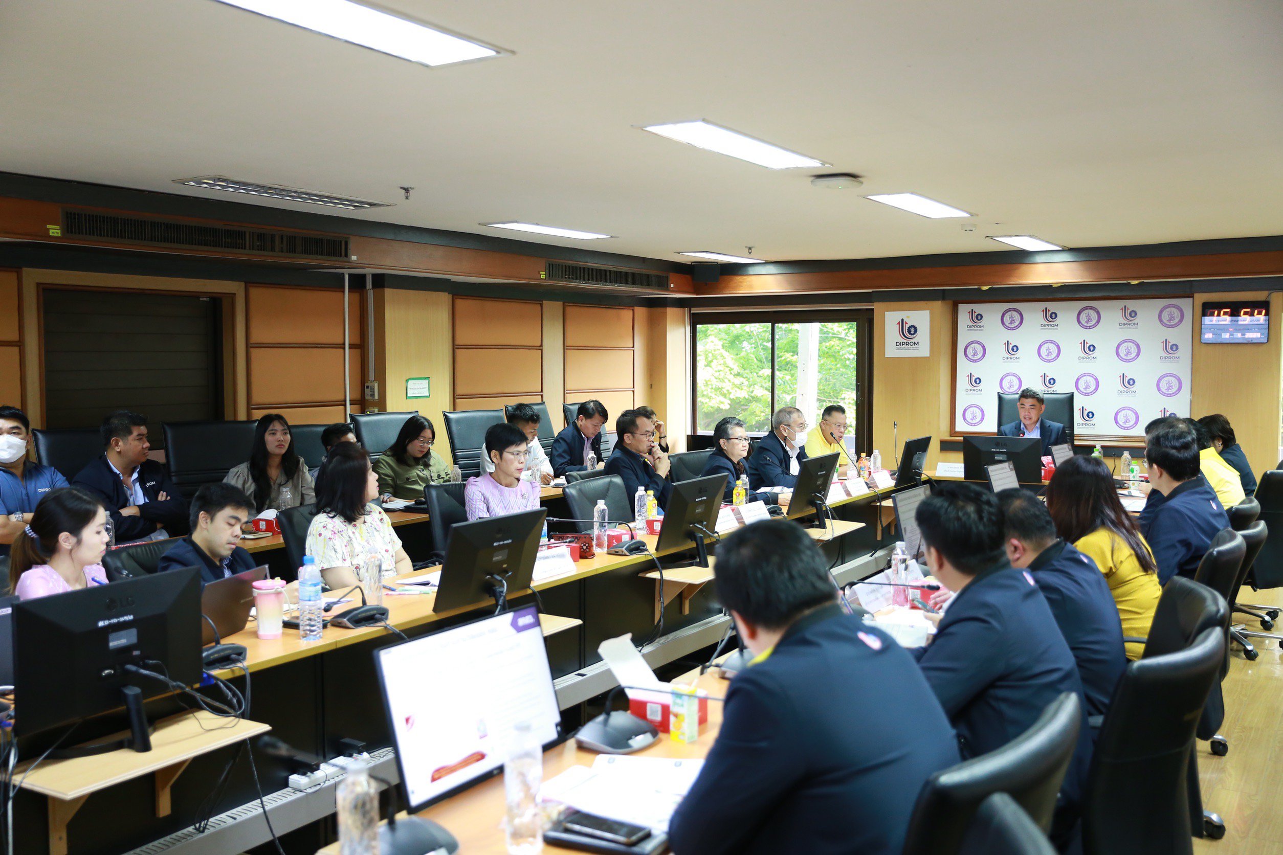 “อสอ.ภาสกร" ประชุมหารือแนวทางบูรณาการความร่วมมือ กสอ. ร่วม 4 หน่วยงานเครือข่าย