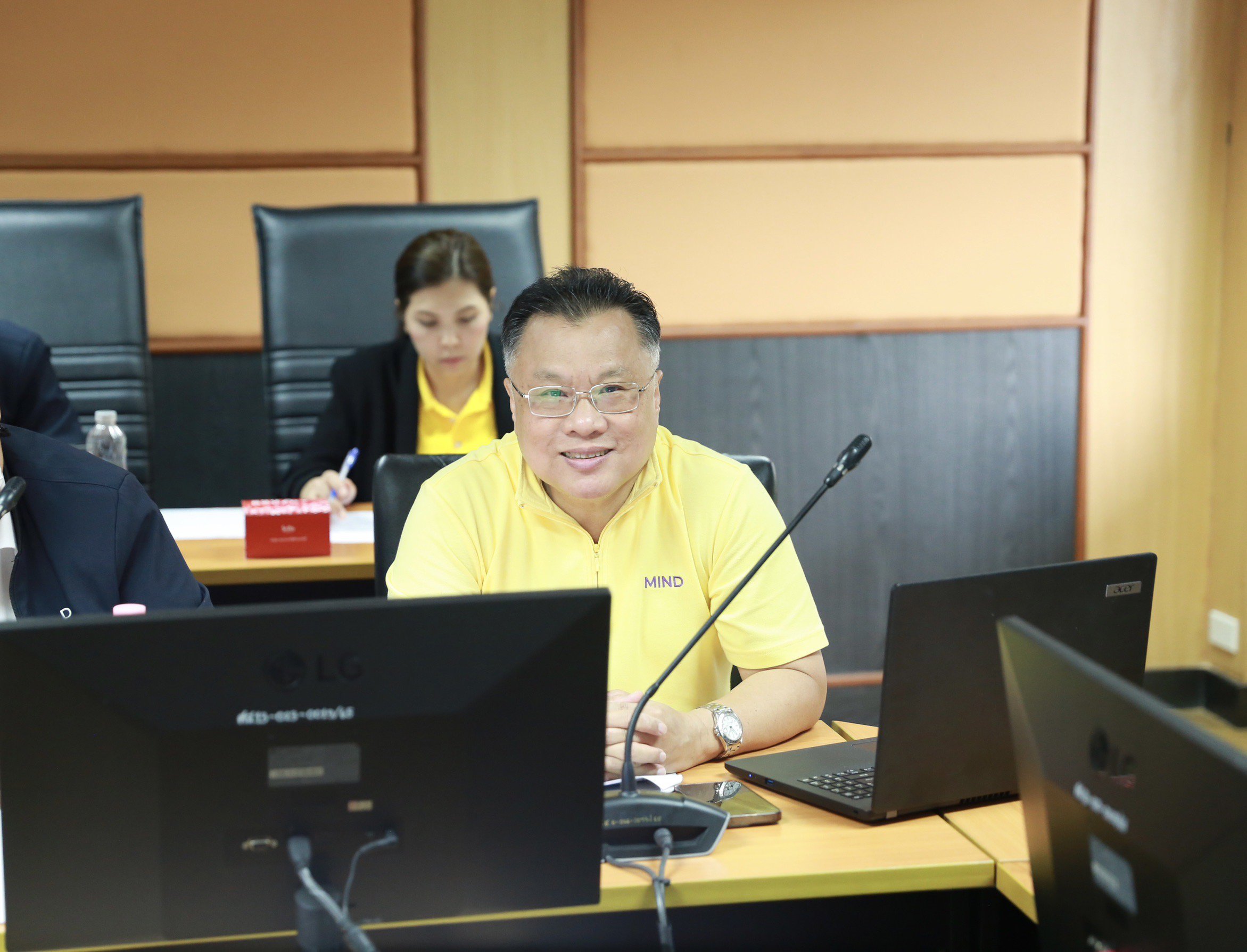 “อสอ.ภาสกร" ประชุมหารือแนวทางบูรณาการความร่วมมือ กสอ. ร่วม 4 หน่วยงานเครือข่าย
