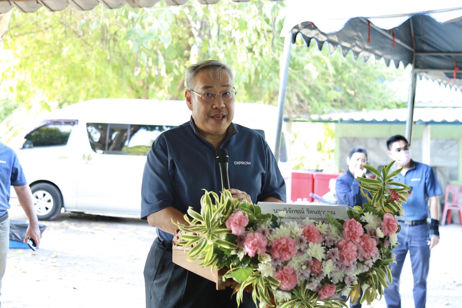 “ดีพร้อม” เดินหน้า RESHAPE THE AREA : ปรับเปลี่ยนการพัฒนาเชิงพื้นที่ โดยผ่านกลไก “ชุมชนเปลี่ยน” ณ กลุ่มวิสาหกิจชุมชน แปลงใหญ่หม่อนผลสด จ.ราชบุรี