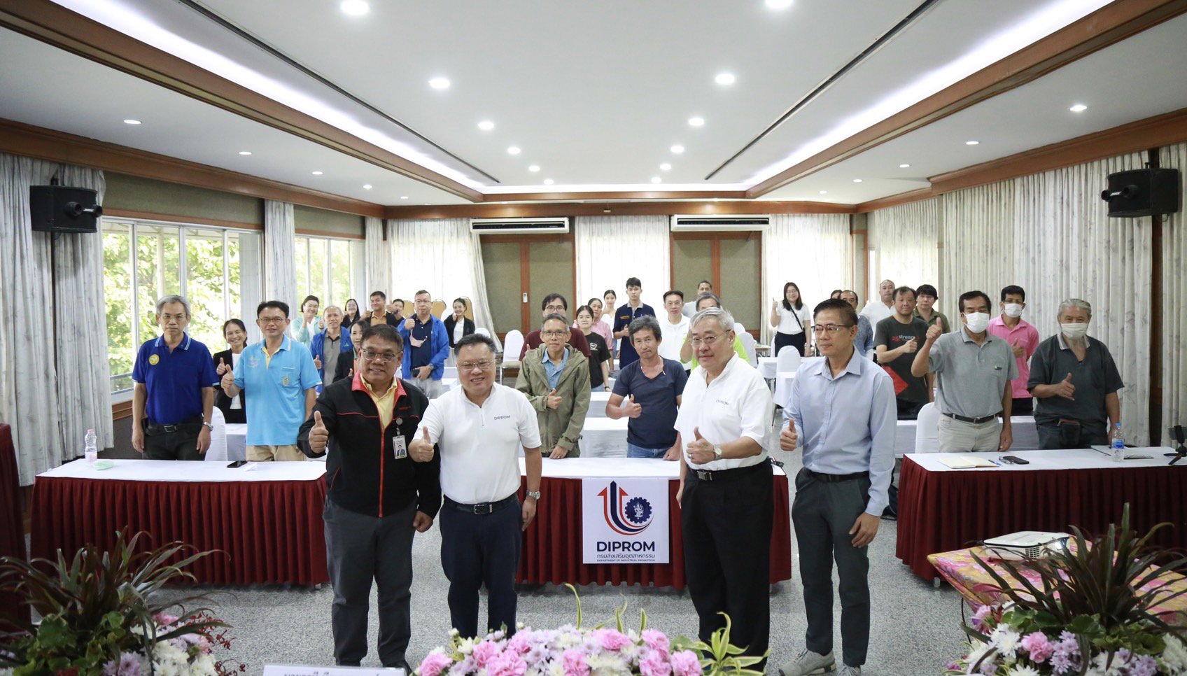 ดีพร้อม x TOYOTA ยกระดับชุมชนด้วยเทคโนโลยี Smart farm และระบบอัตโนมัติต้นทุนต่ำ (Karakuri) เพื่อ “เปลี่ยน” ให้ดีพร้อม